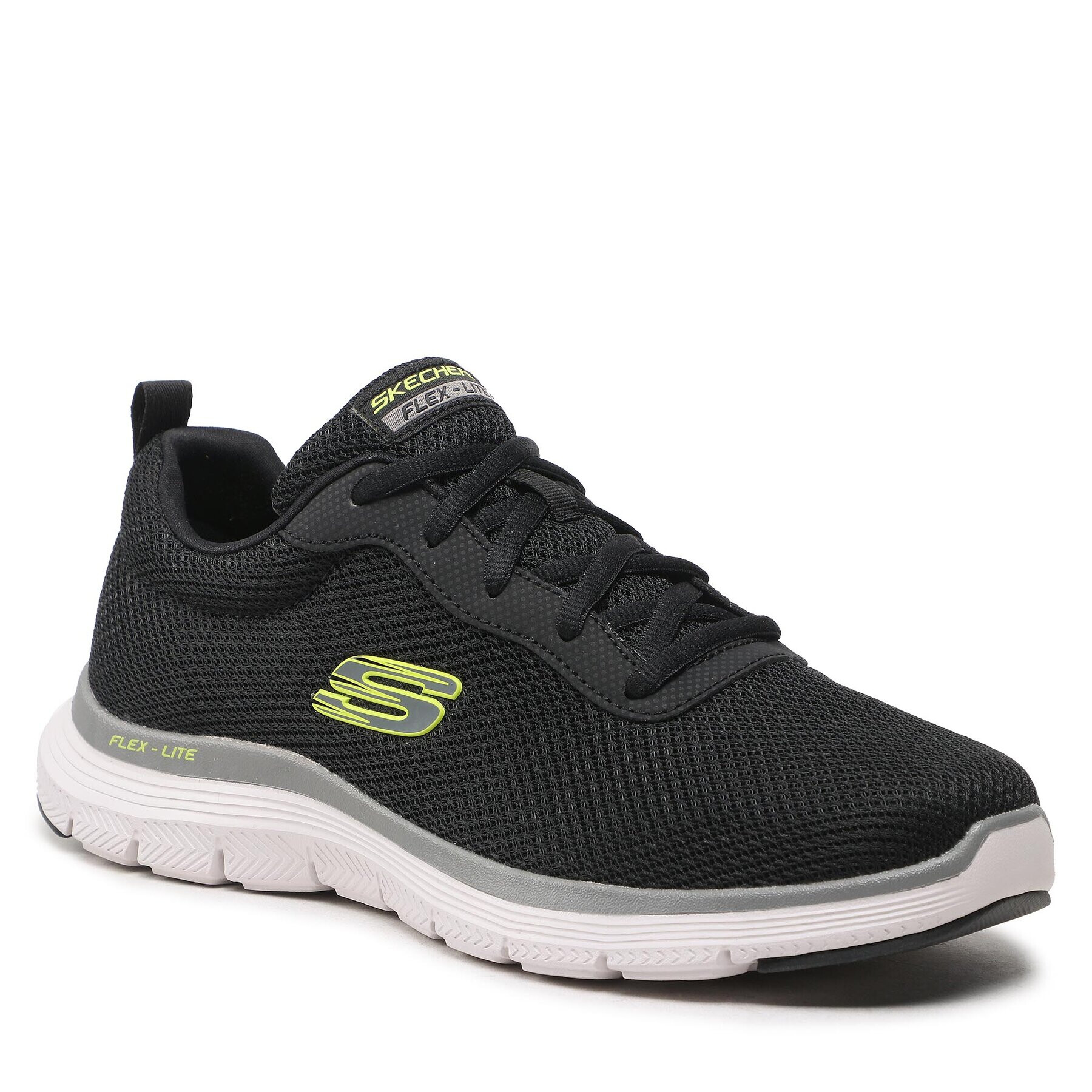 Skechers Boty Providence 232229/BLK Černá - Pepit.cz