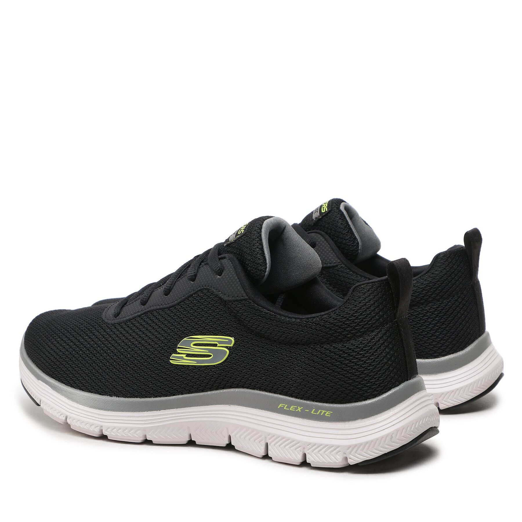 Skechers Boty Providence 232229/BLK Černá - Pepit.cz