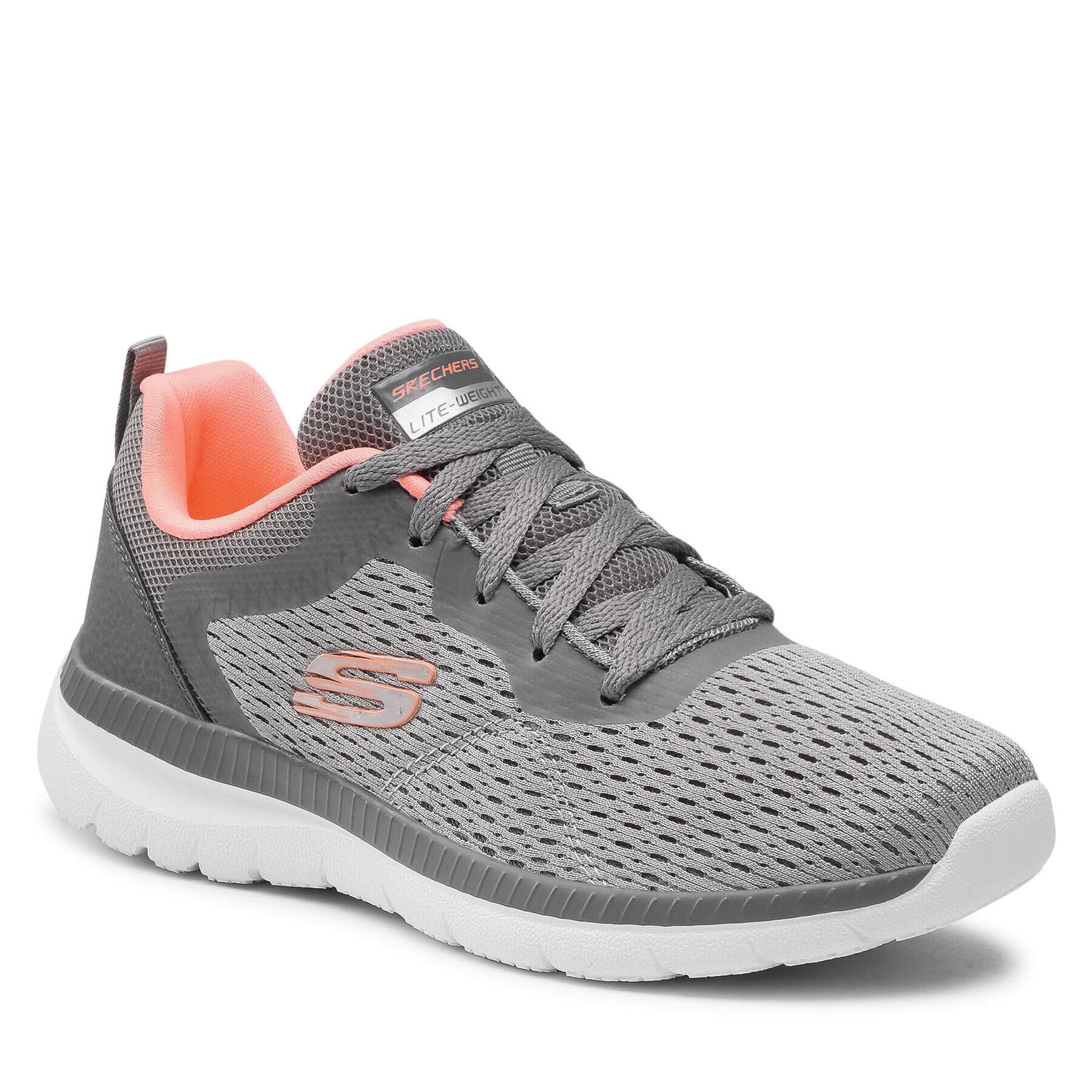 Skechers Boty Quick Path 12607/GYCL Šedá - Pepit.cz