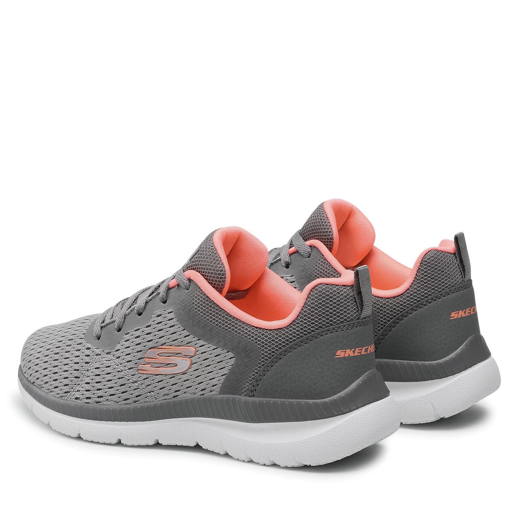 Skechers Boty Quick Path 12607/GYCL Šedá - Pepit.cz