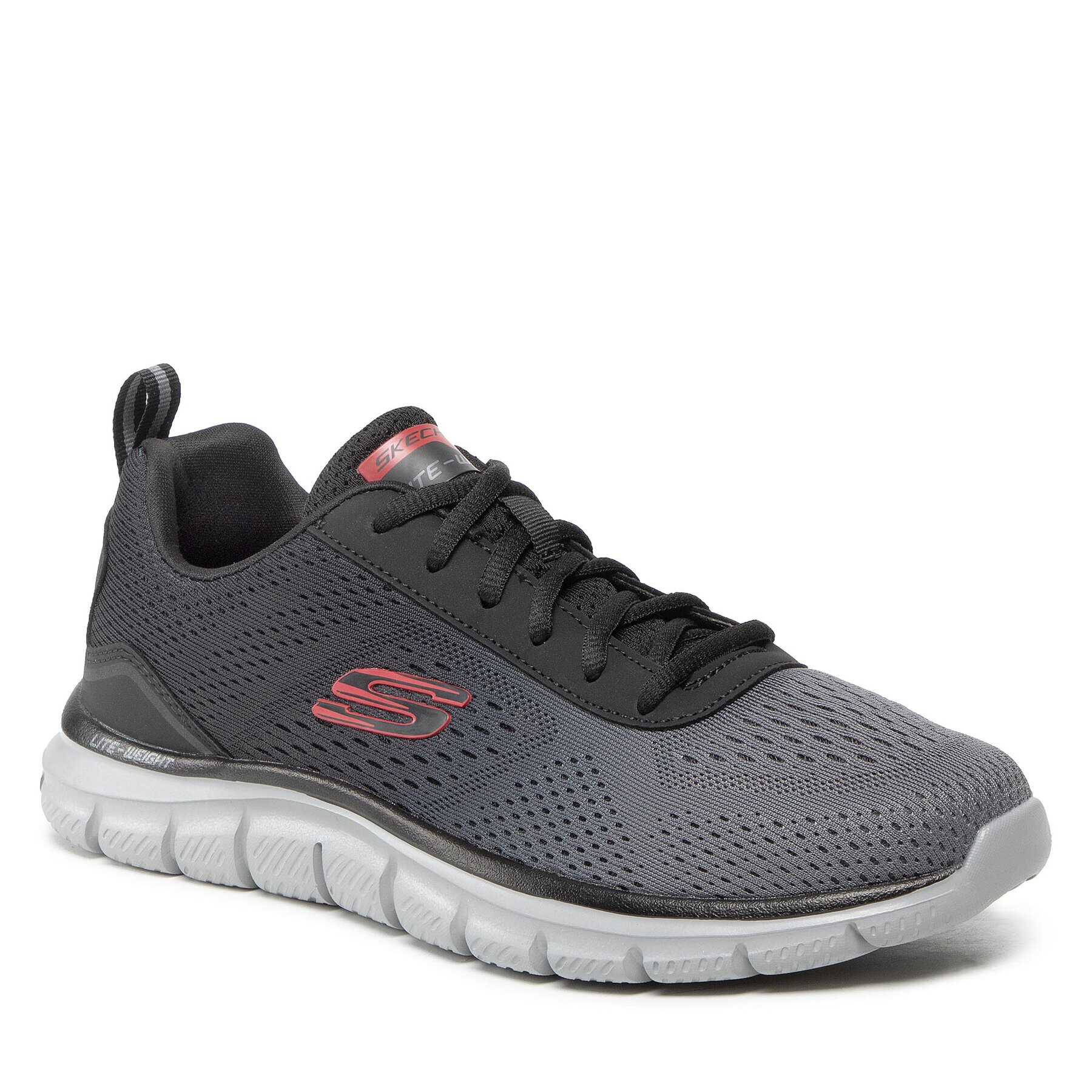 Skechers Boty Ripkent 232399/BKCC Šedá - Pepit.cz