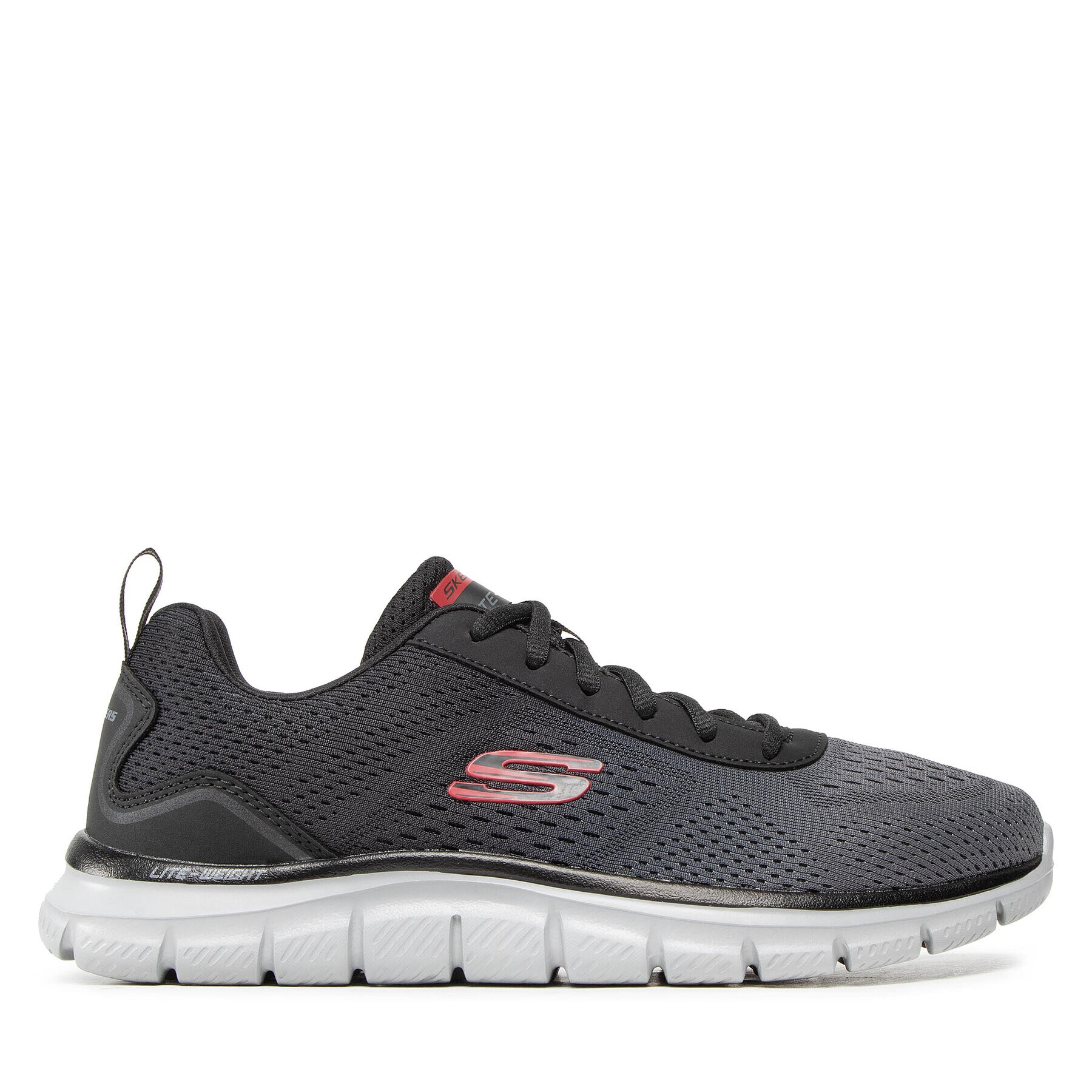 Skechers Boty Ripkent 232399/BKCC Šedá - Pepit.cz