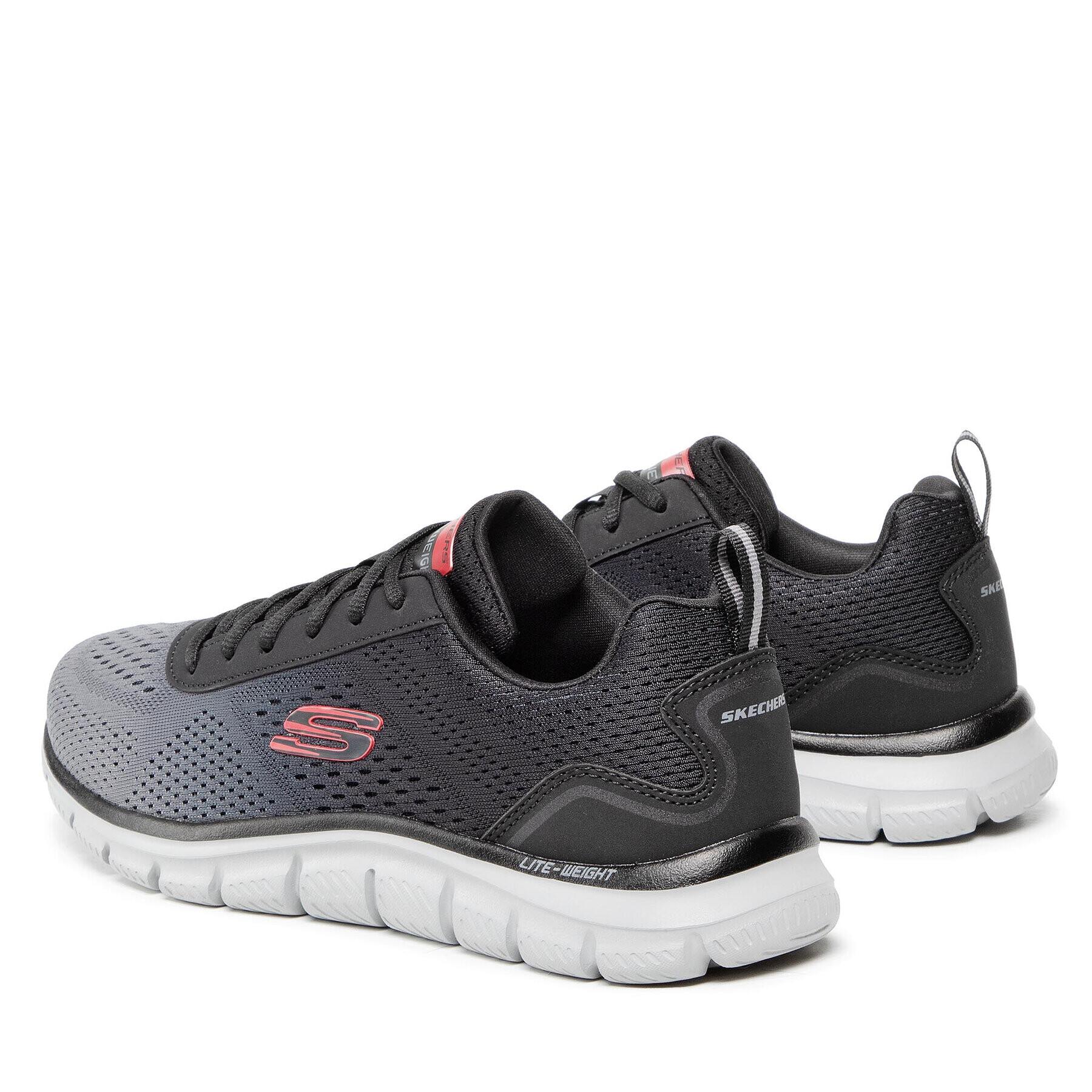 Skechers Boty Ripkent 232399/BKCC Šedá - Pepit.cz