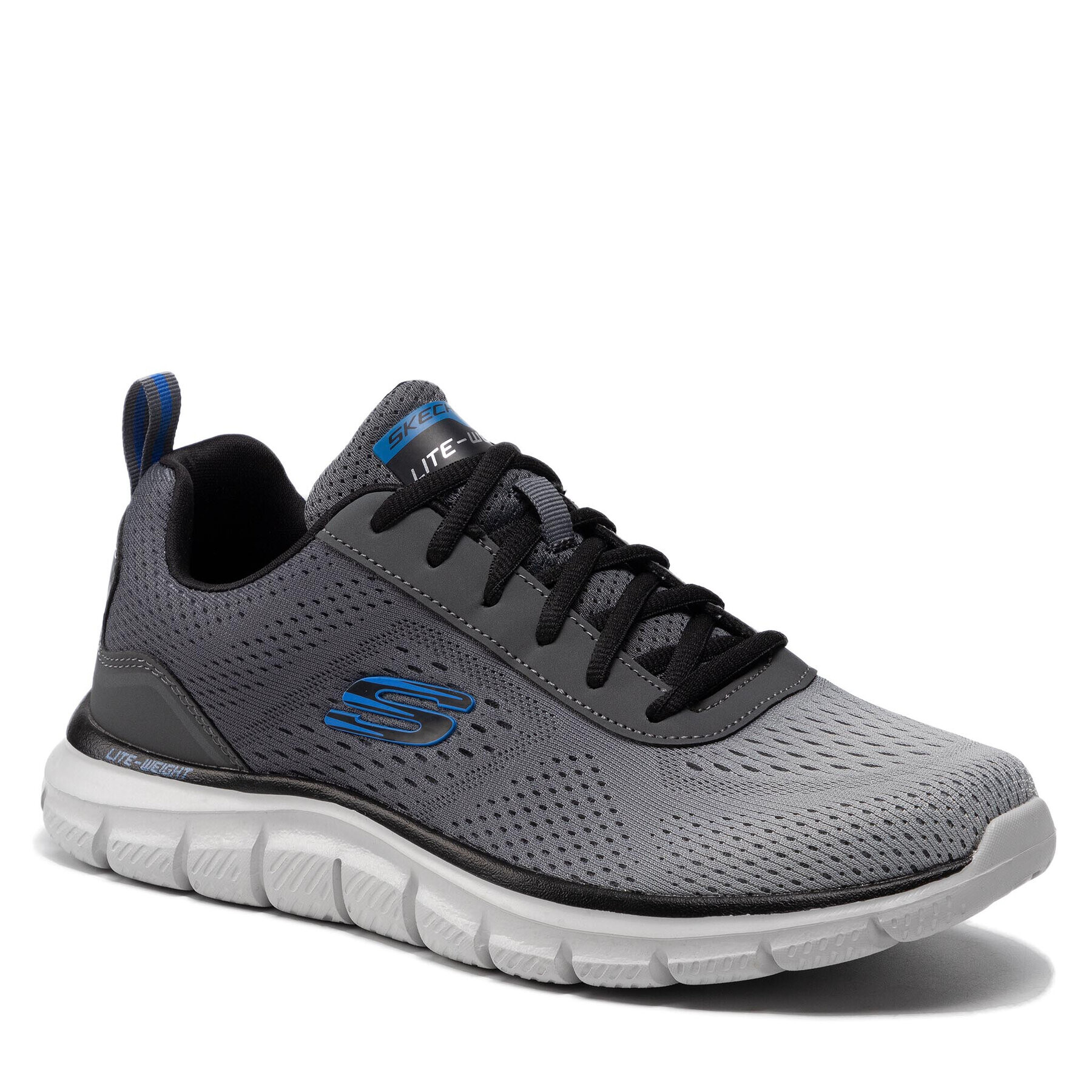 Skechers Boty Ripkent 232399/CCGY Šedá - Pepit.cz