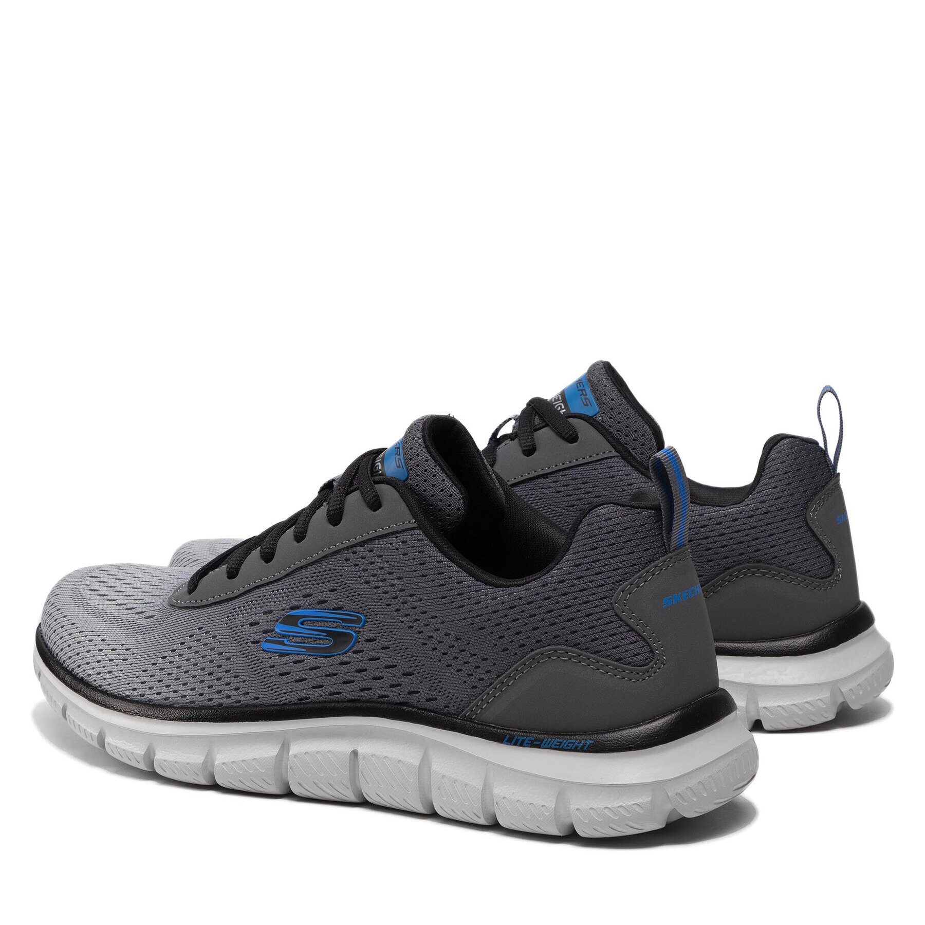 Skechers Boty Ripkent 232399/CCGY Šedá - Pepit.cz