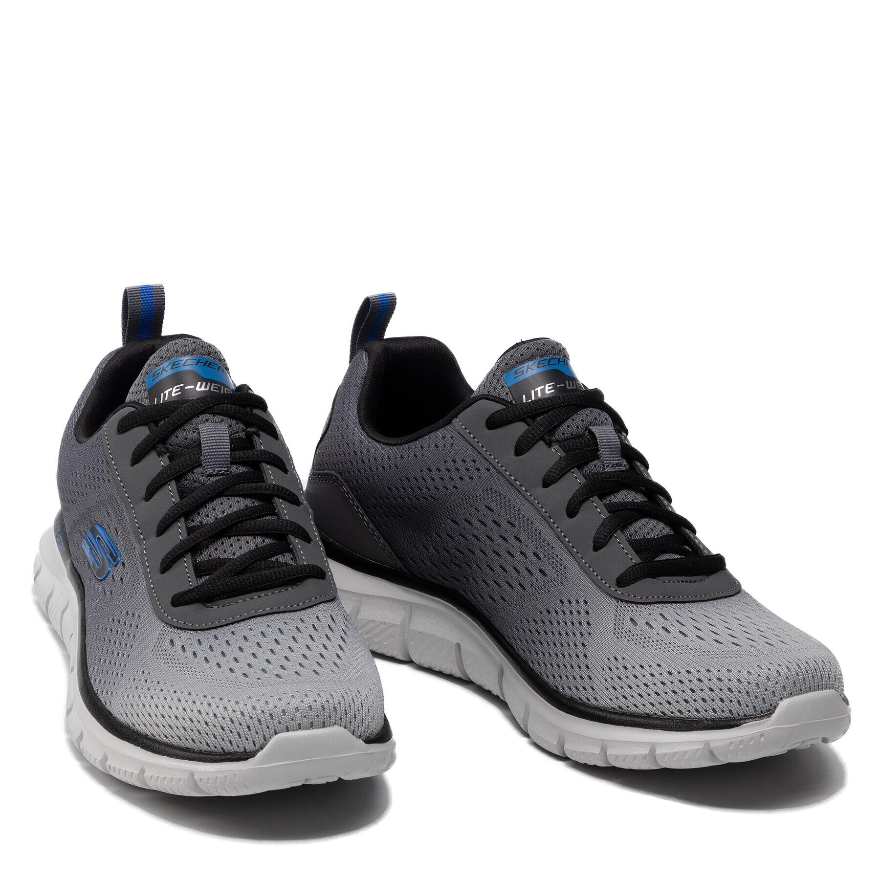 Skechers Boty Ripkent 232399/CCGY Šedá - Pepit.cz