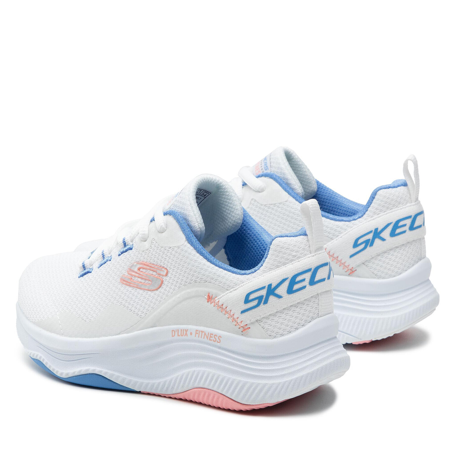 Skechers Boty Roam Free 149835/WMLT Bílá - Pepit.cz