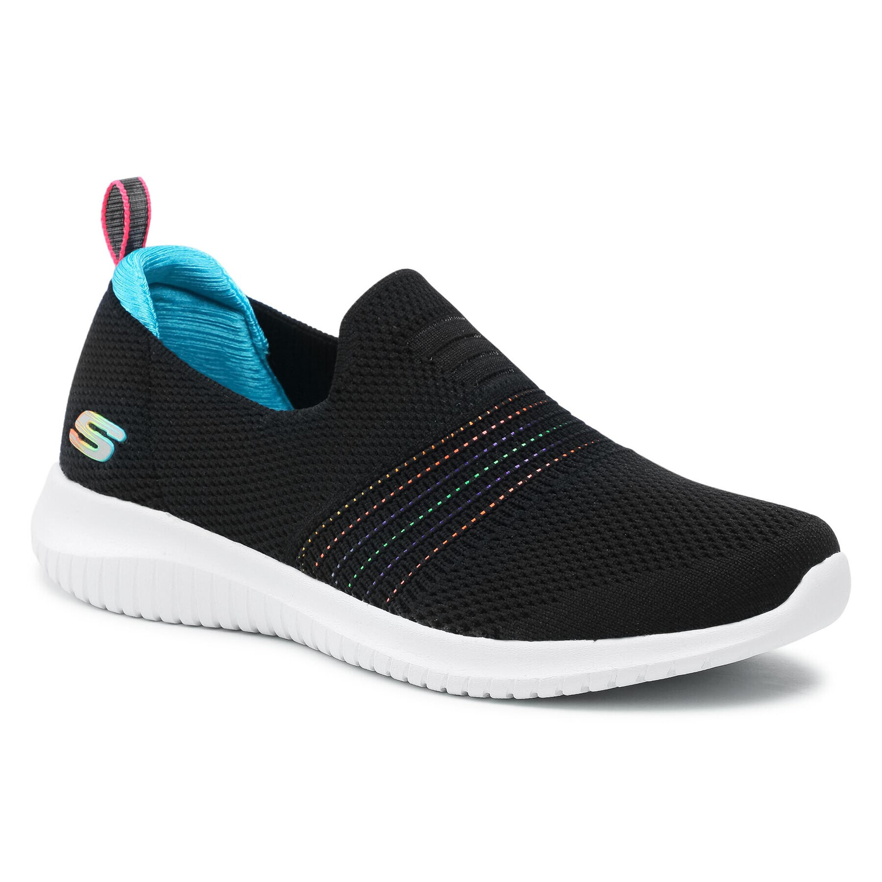 Skechers Boty Serene Aura 149179/BKMT Černá - Pepit.cz