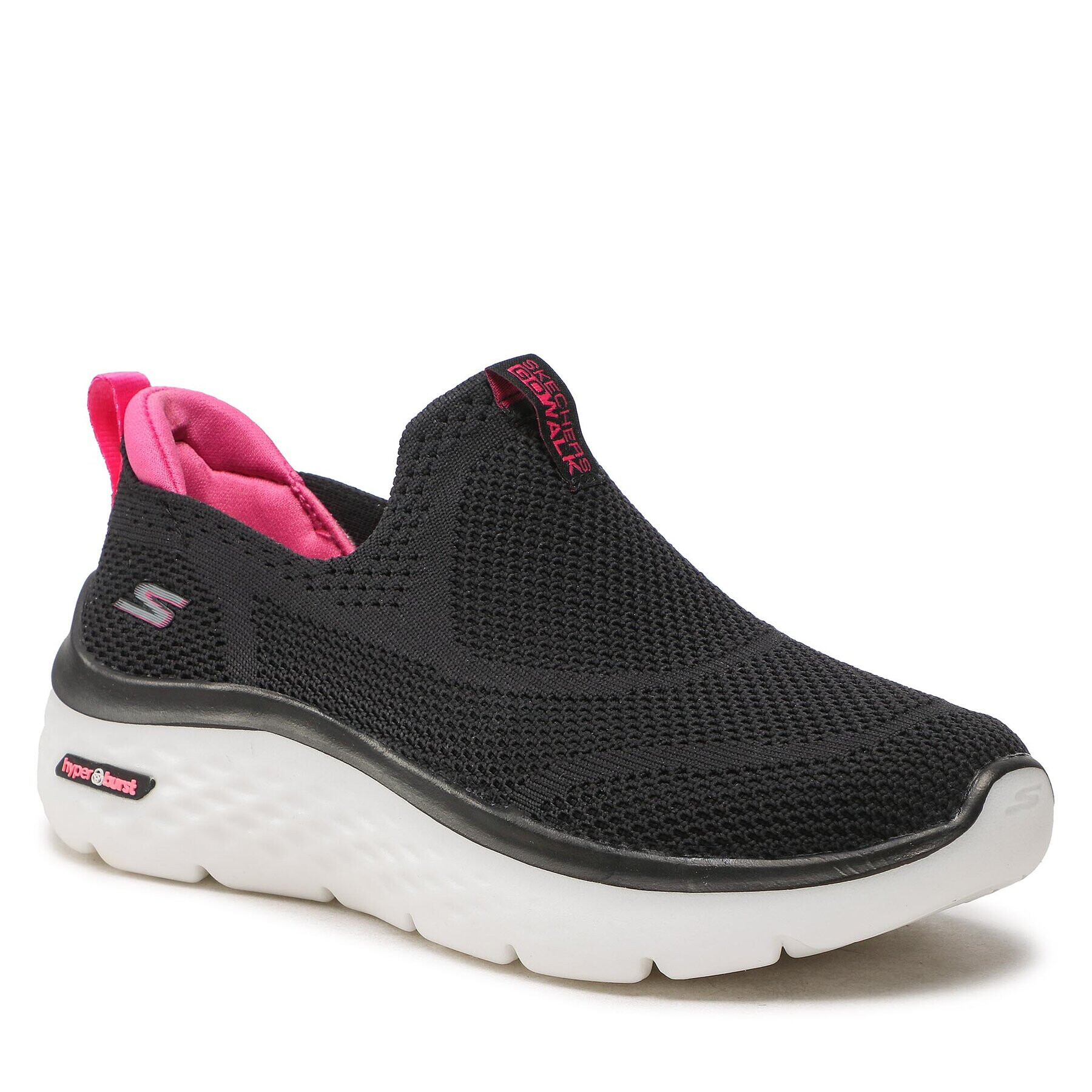 Skechers Boty Solar Winds 124586/BKHP Černá - Pepit.cz