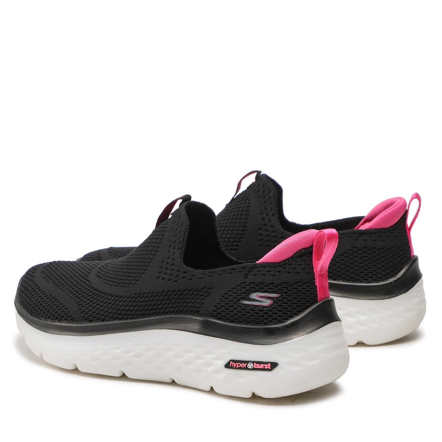 Skechers Boty Solar Winds 124586/BKHP Černá - Pepit.cz