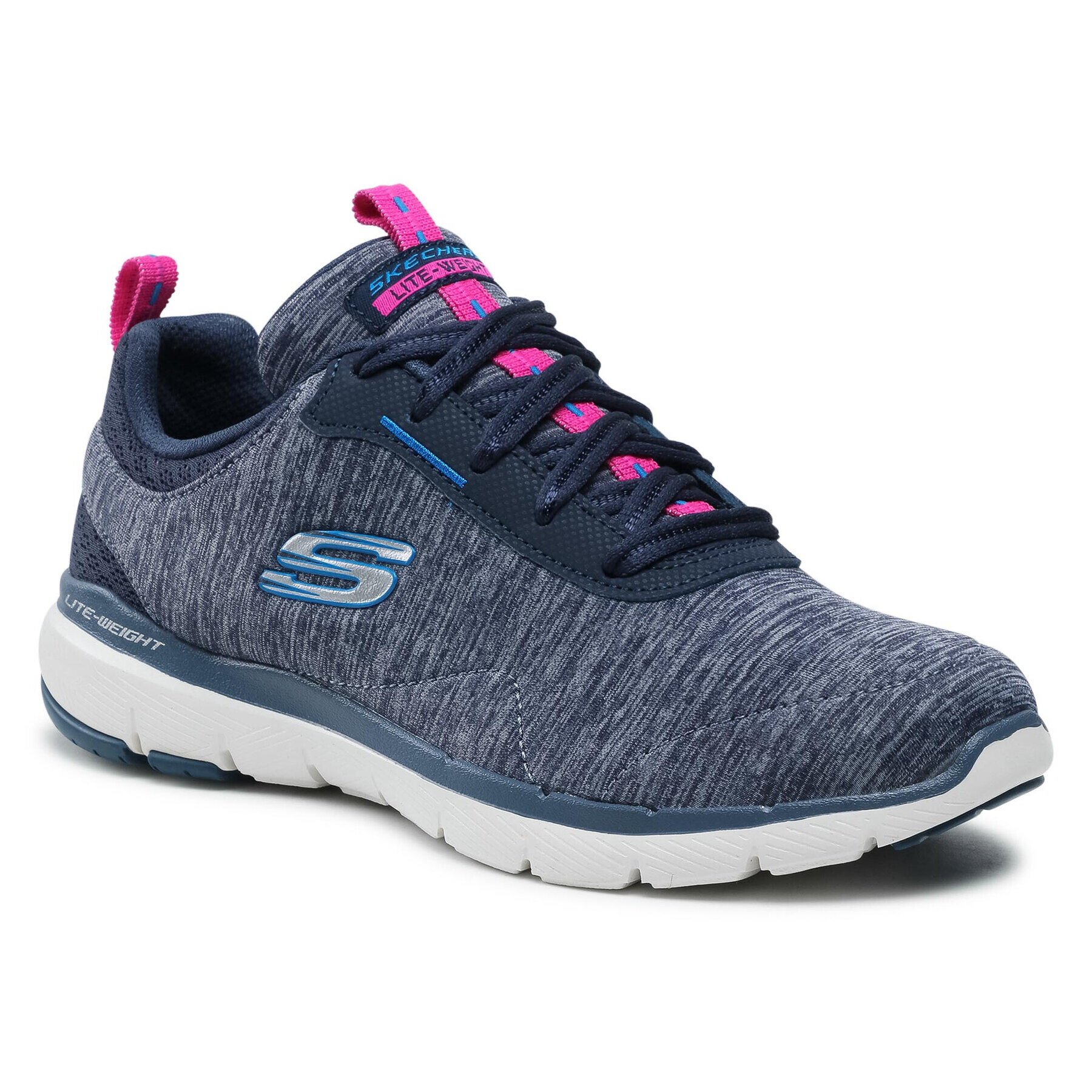 Skechers Boty Steady Energy 149294/NVY Tmavomodrá - Pepit.cz