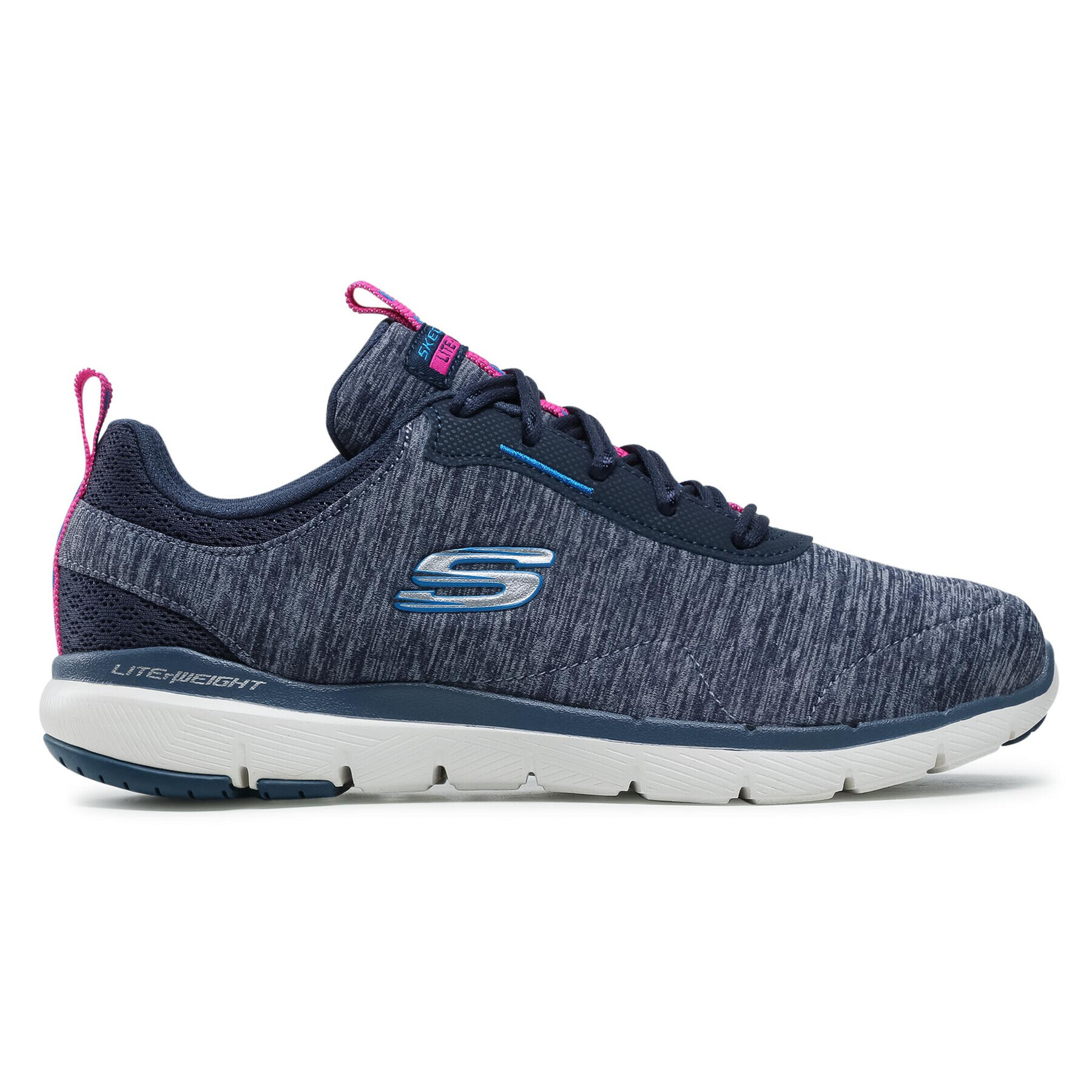 Skechers Boty Steady Energy 149294/NVY Tmavomodrá - Pepit.cz