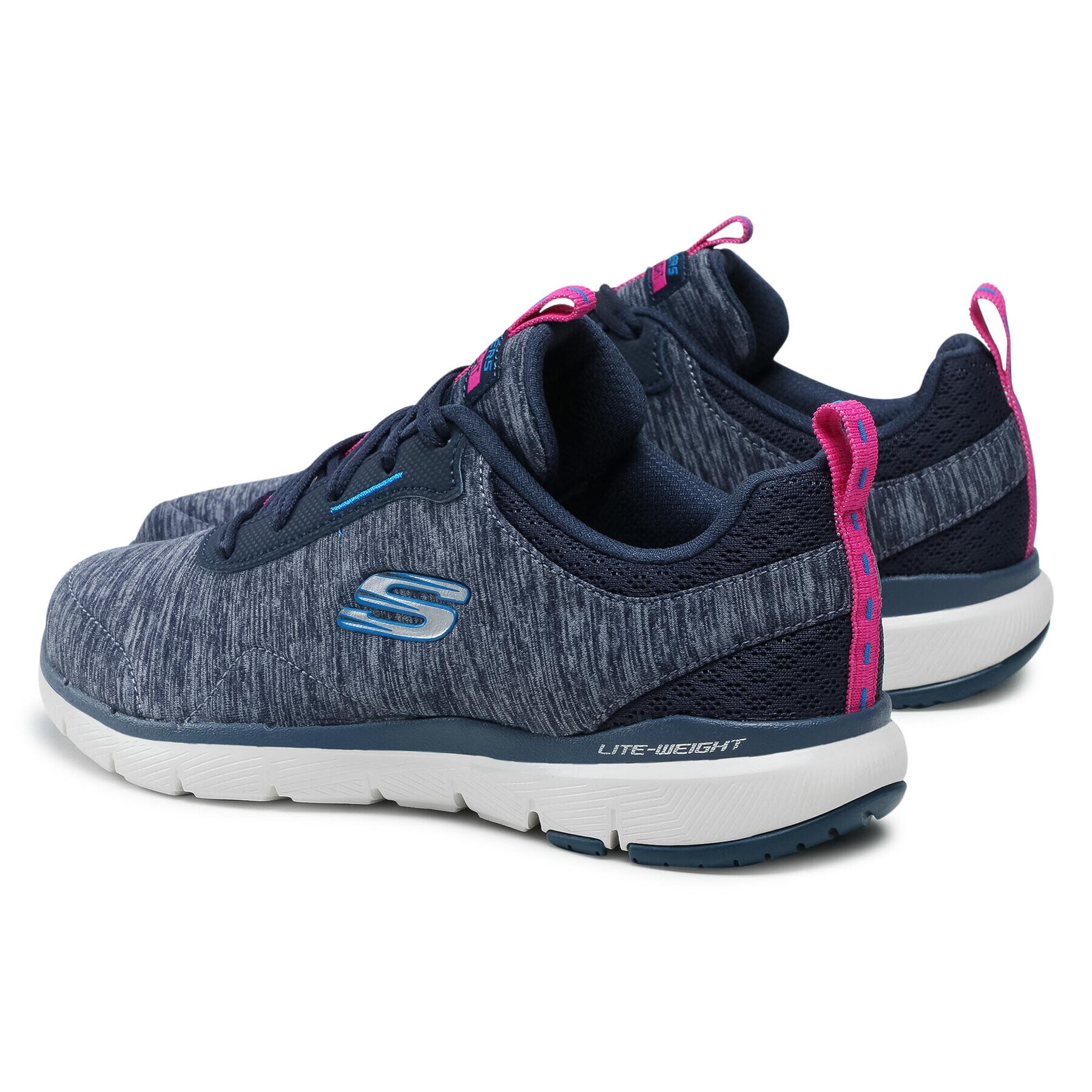 Skechers Boty Steady Energy 149294/NVY Tmavomodrá - Pepit.cz