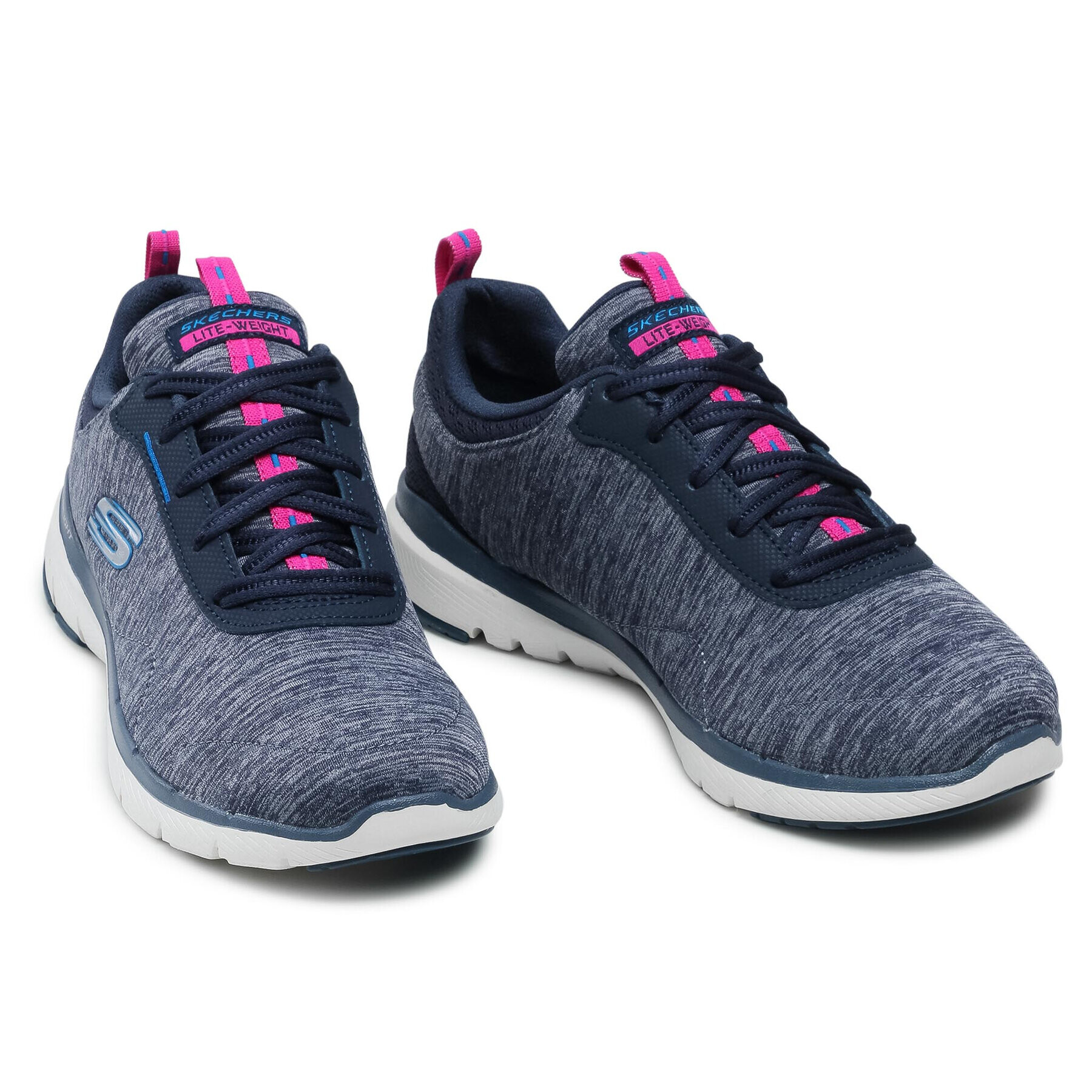 Skechers Boty Steady Energy 149294/NVY Tmavomodrá - Pepit.cz