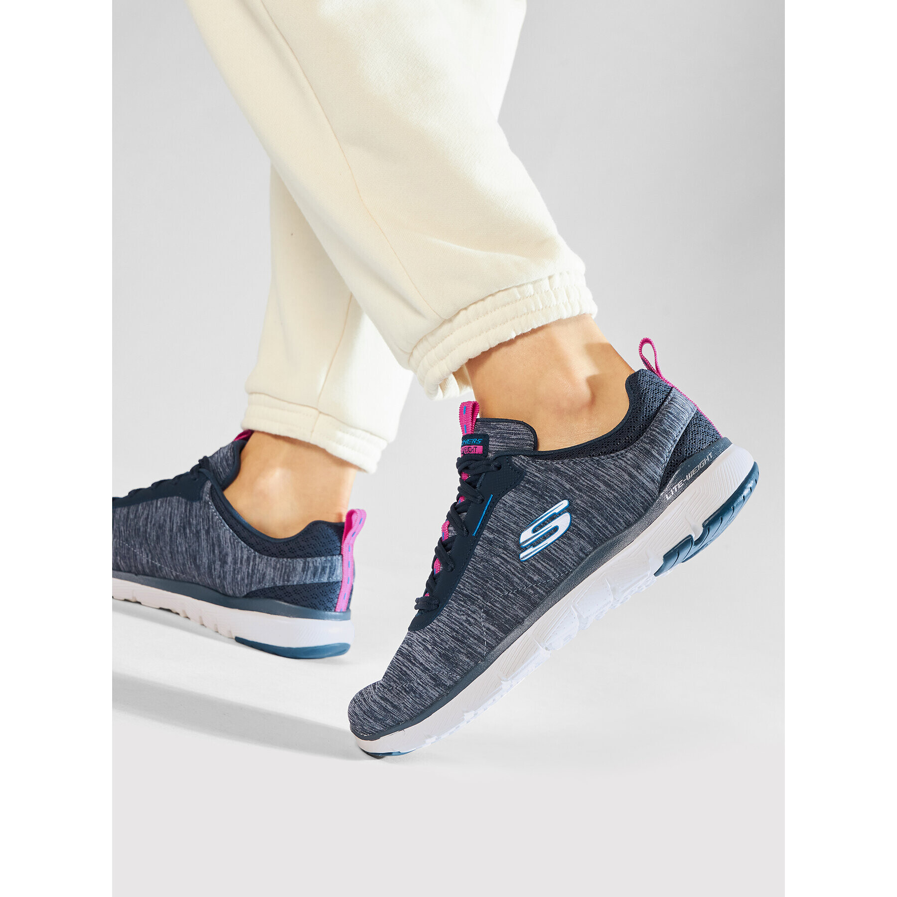 Skechers Boty Steady Energy 149294/NVY Tmavomodrá - Pepit.cz