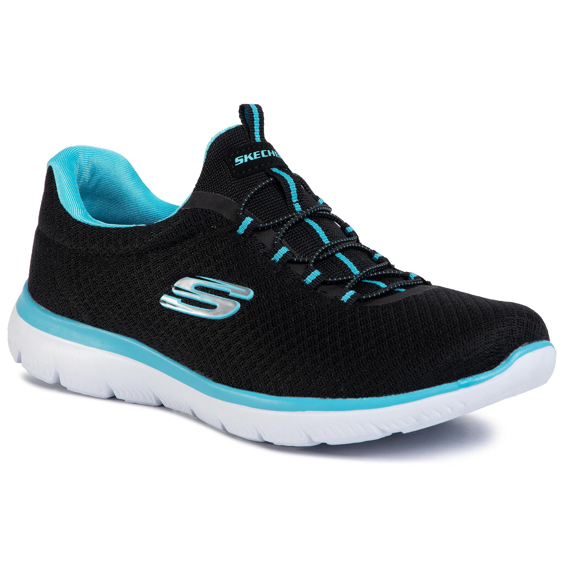 Skechers Boty Summits 12980/BKTQ Černá - Pepit.cz