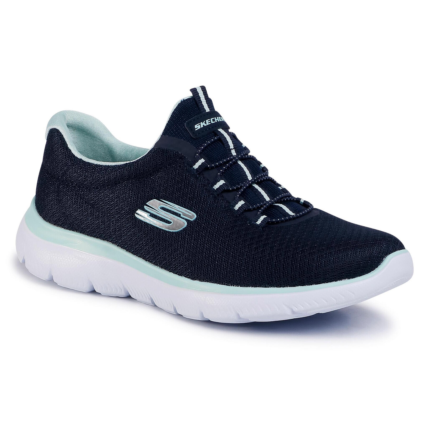 Skechers Boty Summits 12980/NVAQ Tmavomodrá - Pepit.cz