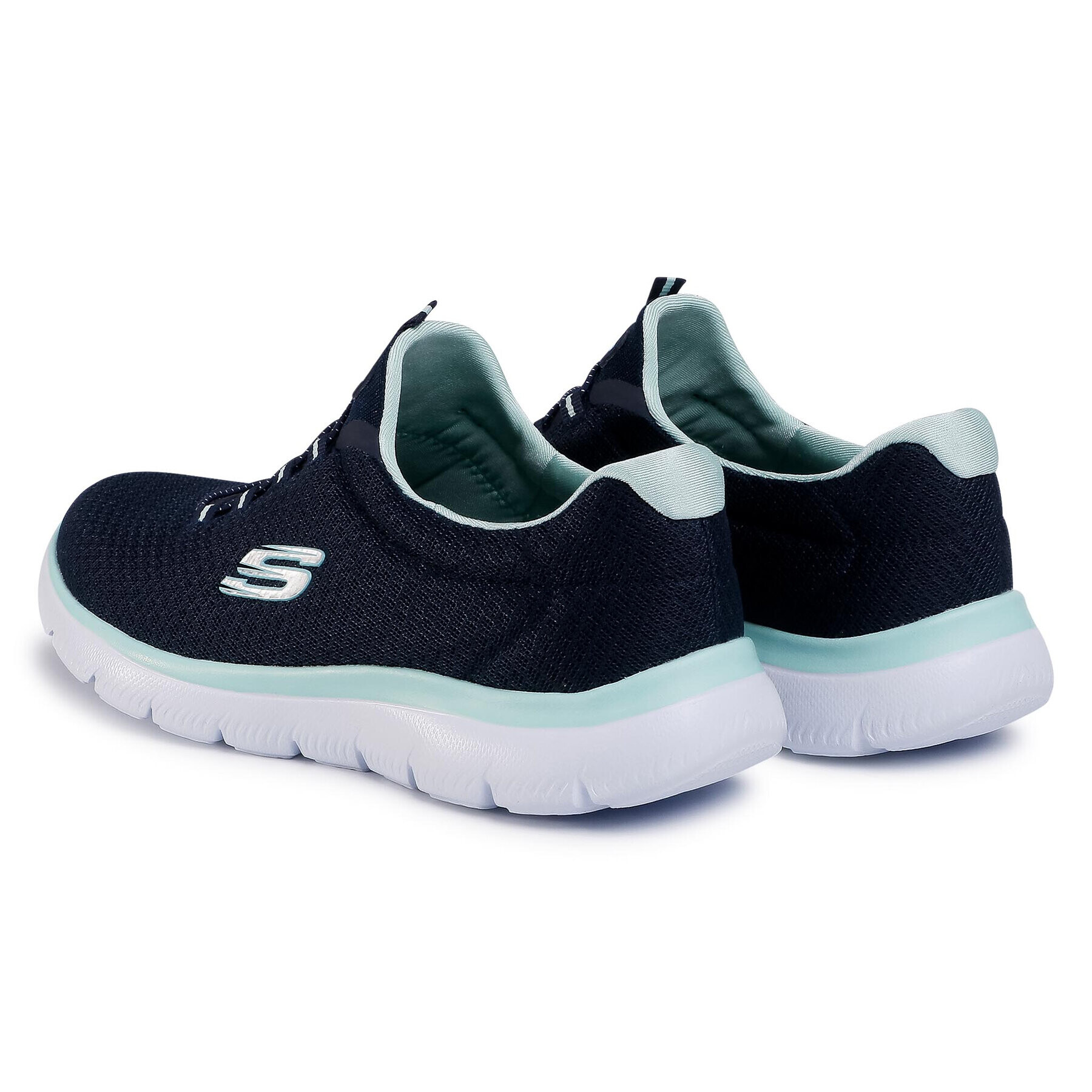 Skechers Boty Summits 12980/NVAQ Tmavomodrá - Pepit.cz