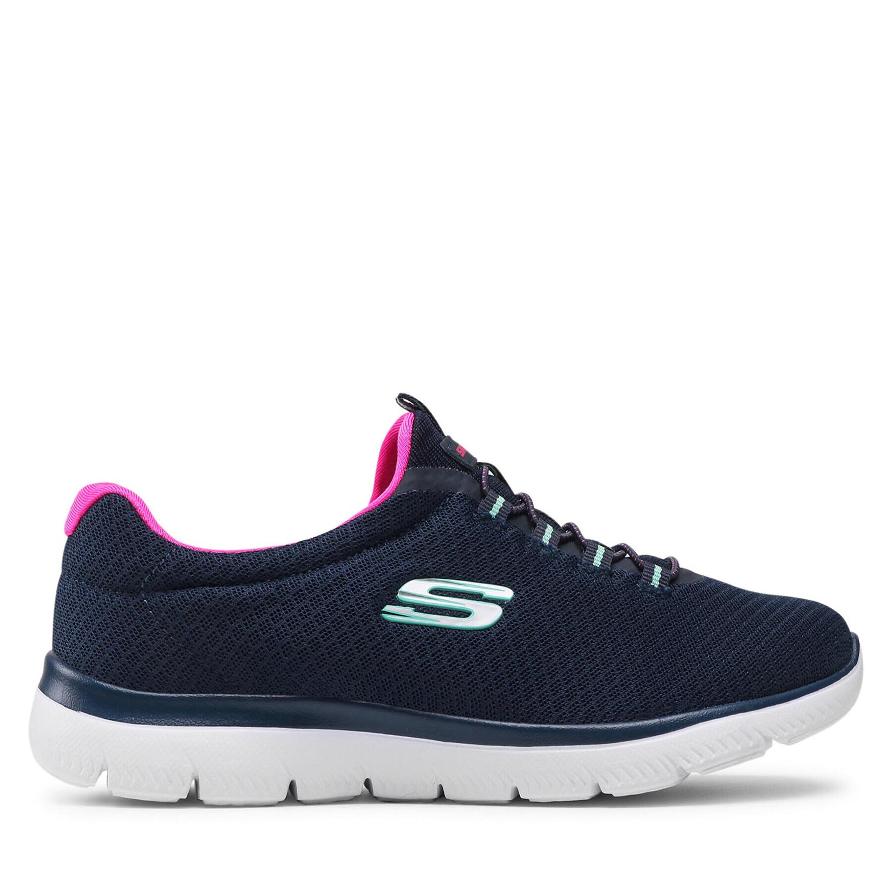 Skechers Boty Summits 12980/NVHP Tmavomodrá - Pepit.cz