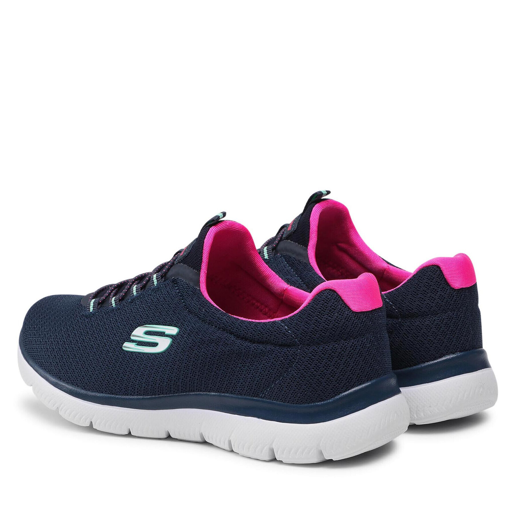 Skechers Boty Summits 12980/NVHP Tmavomodrá - Pepit.cz