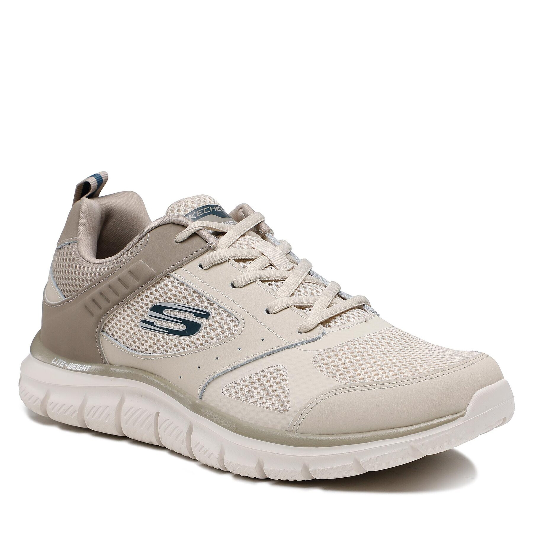 Skechers Boty Syntac 232398/TPE Béžová - Pepit.cz