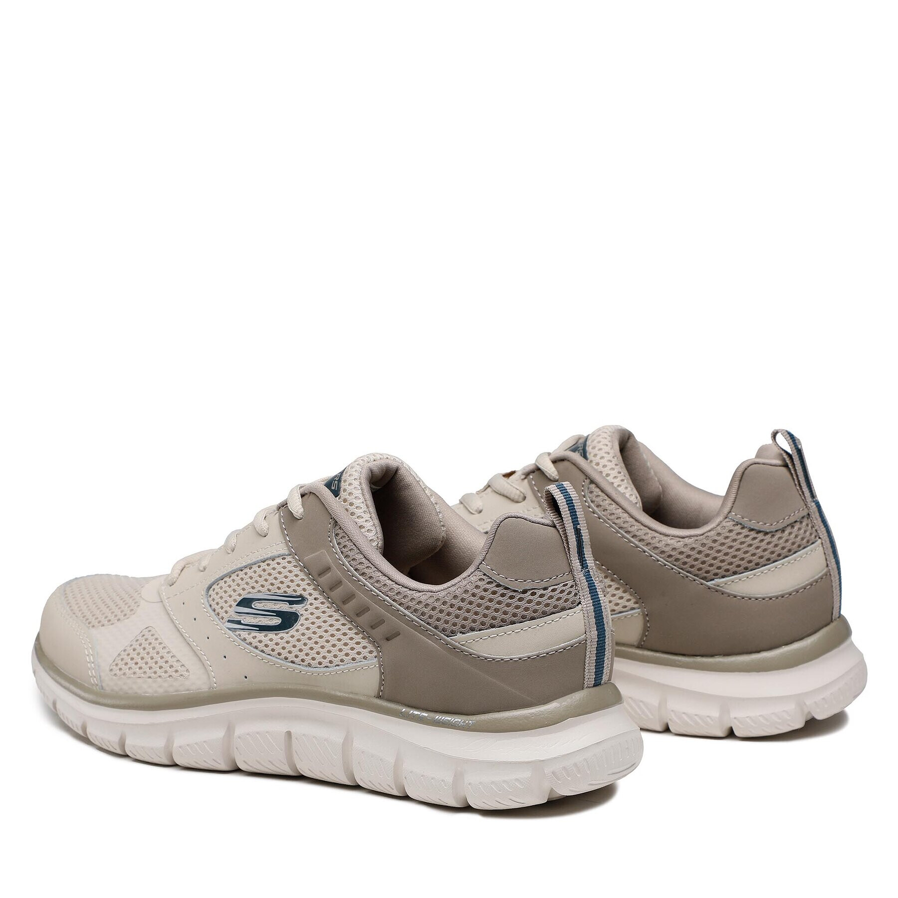 Skechers Boty Syntac 232398/TPE Béžová - Pepit.cz