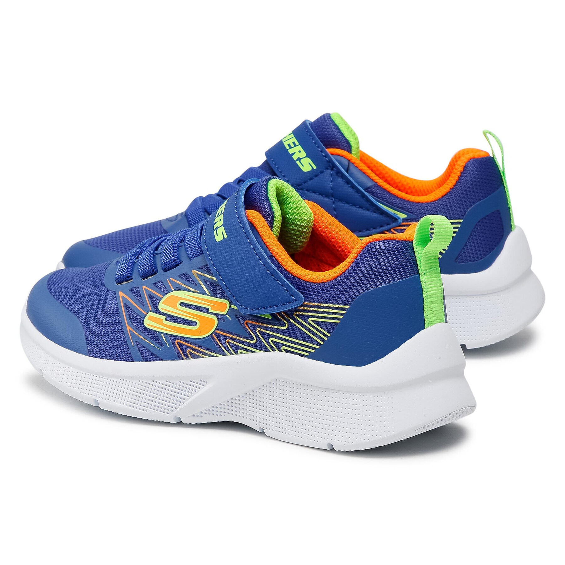 Skechers Boty Texlor 403770L/BLOR Modrá - Pepit.cz