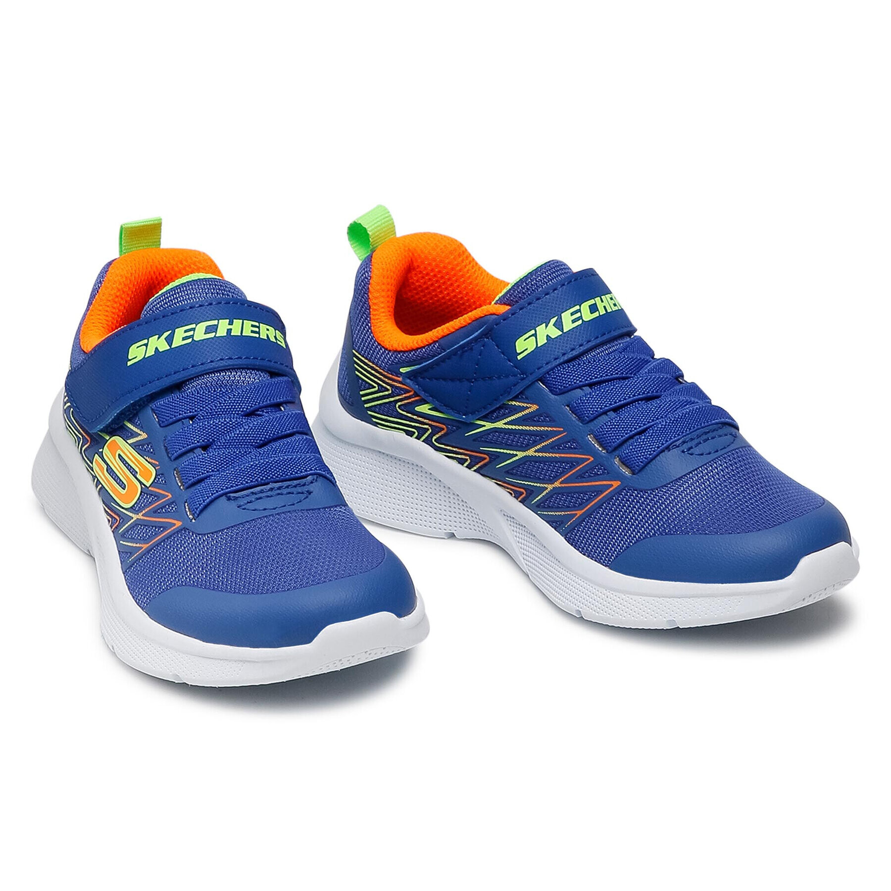 Skechers Boty Texlor 403770L/BLOR Modrá - Pepit.cz