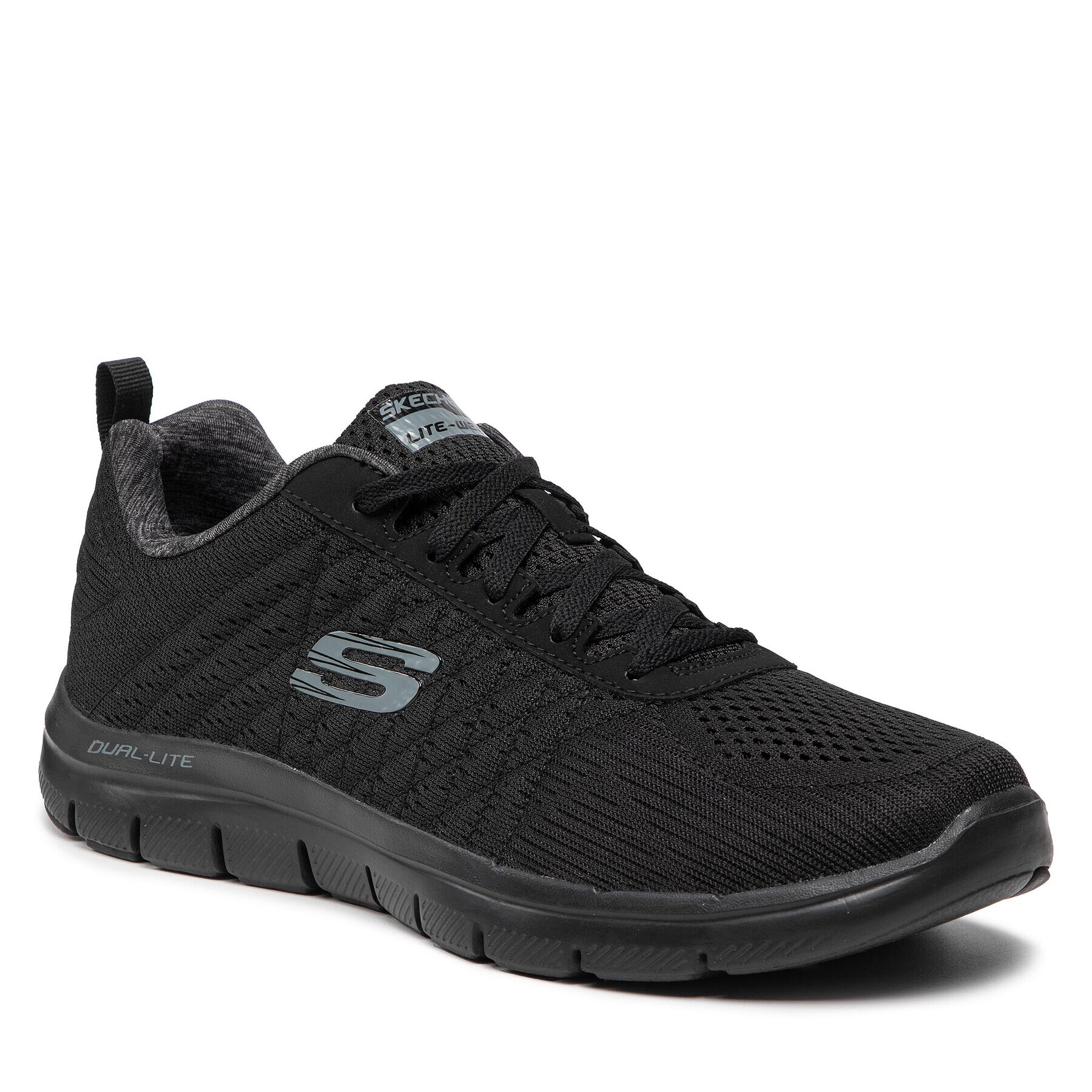 Skechers Boty The Happs 52185/BBK Černá - Pepit.cz