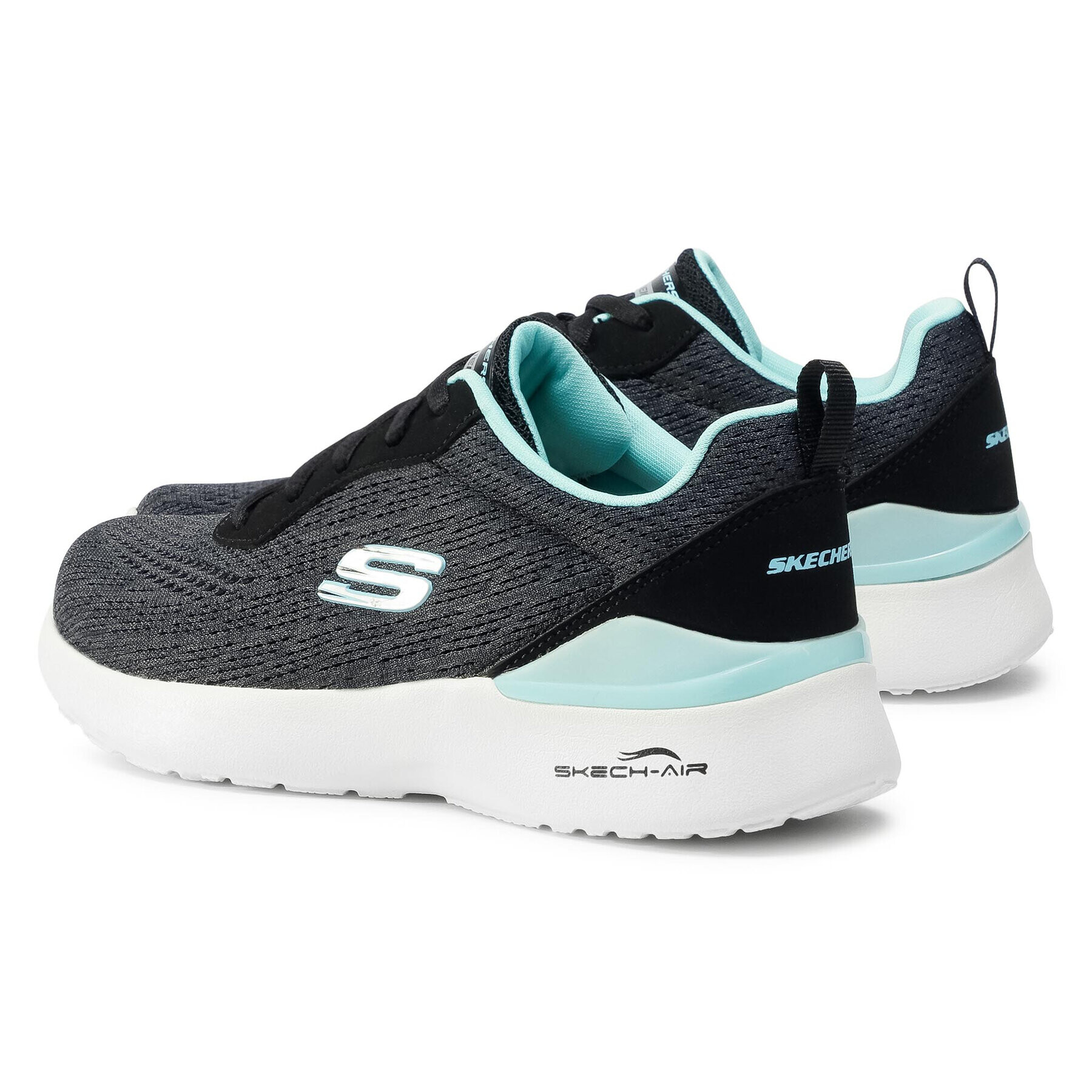 Skechers Boty Top Prize 149340/BKTQ Černá - Pepit.cz