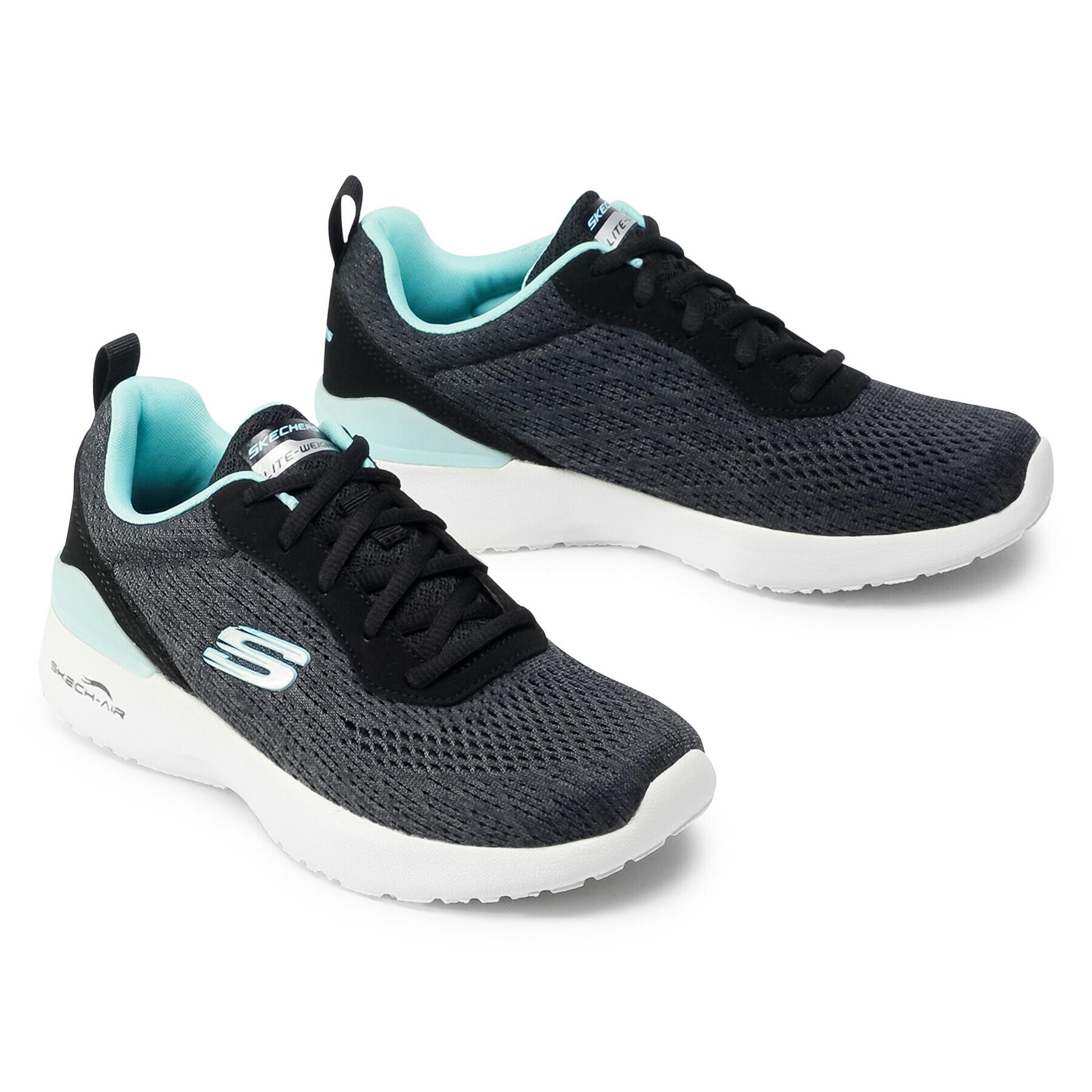 Skechers Boty Top Prize 149340/BKTQ Černá - Pepit.cz