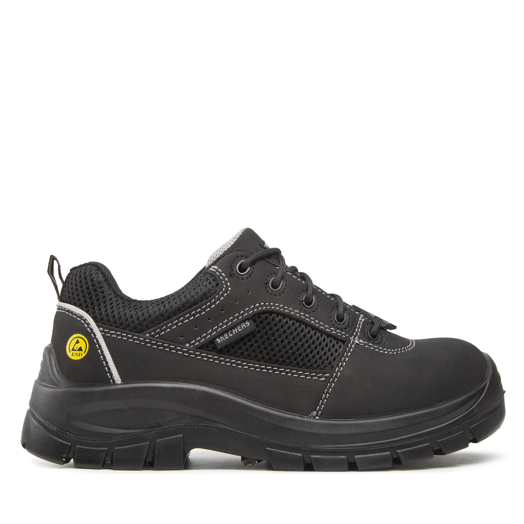 Skechers Boty Trophus 200001EC/BLK Černá - Pepit.cz