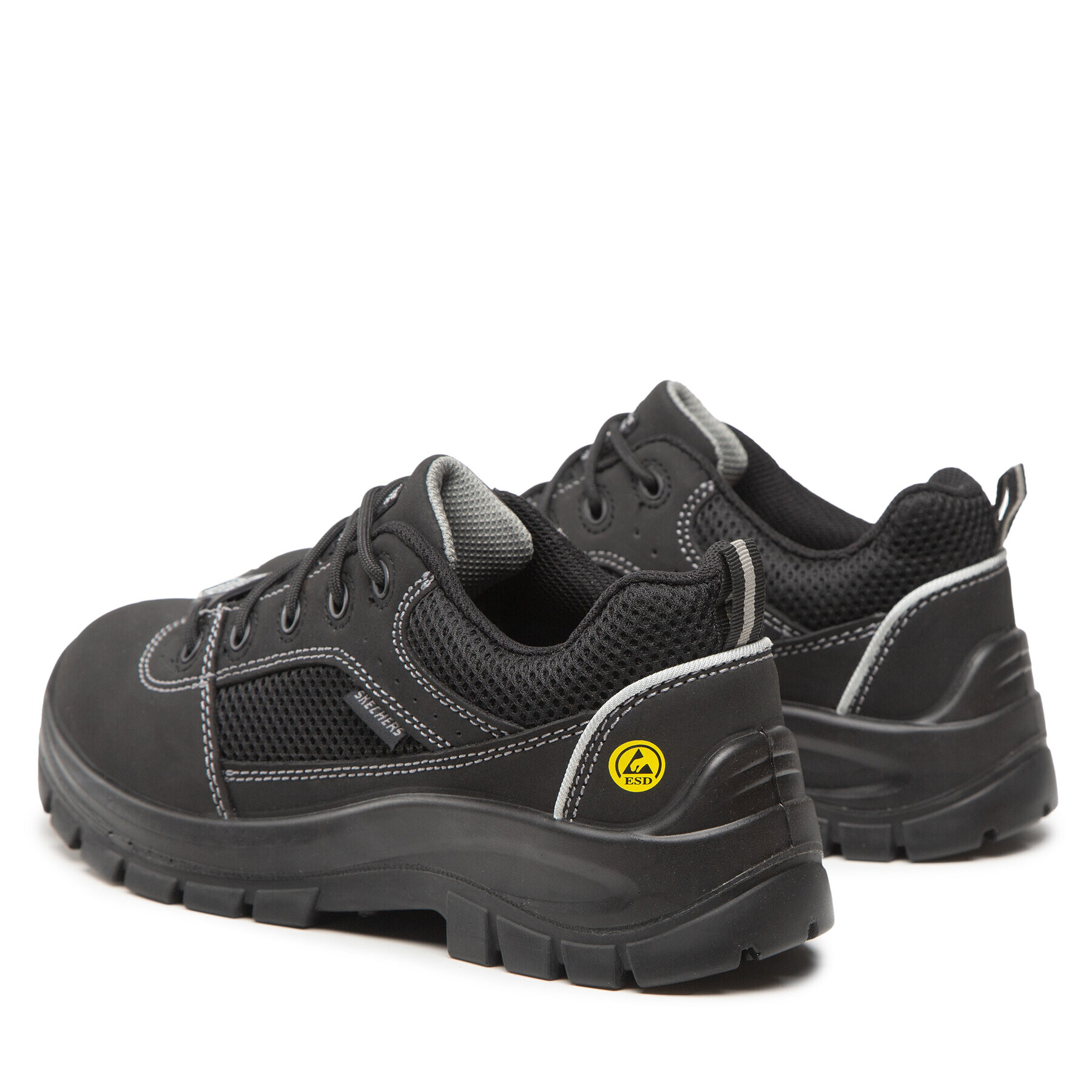 Skechers Boty Trophus 200001EC/BLK Černá - Pepit.cz