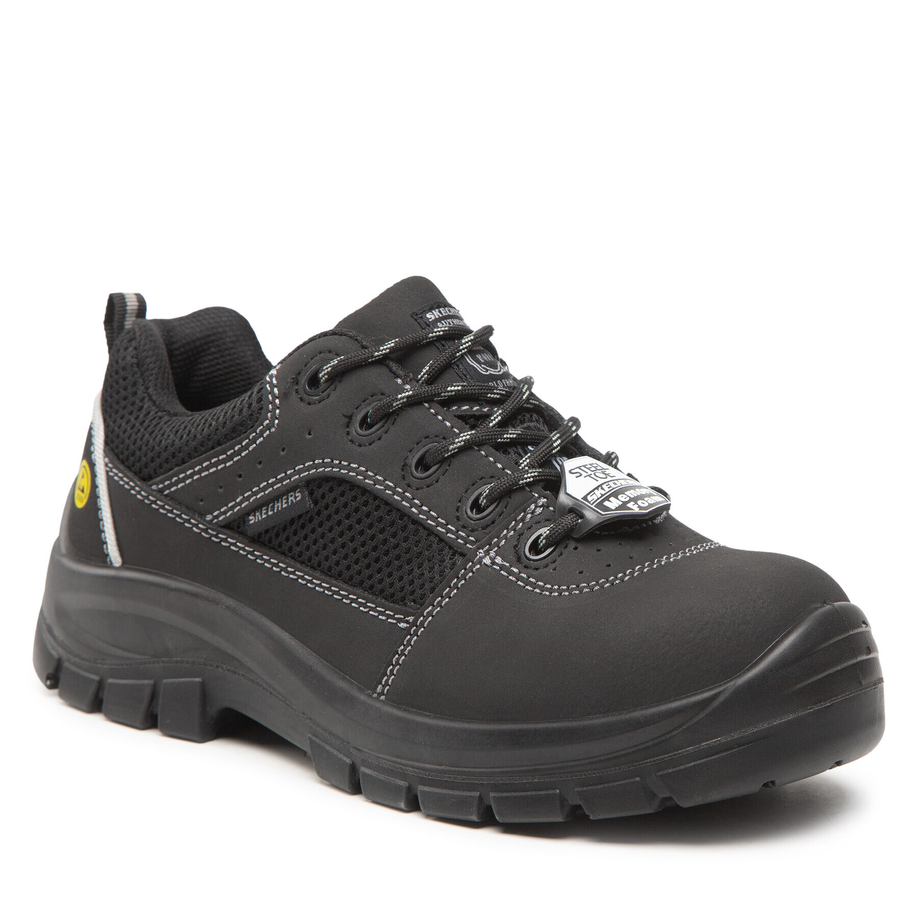 Skechers Boty Trophus 200001EC/BLK Černá - Pepit.cz