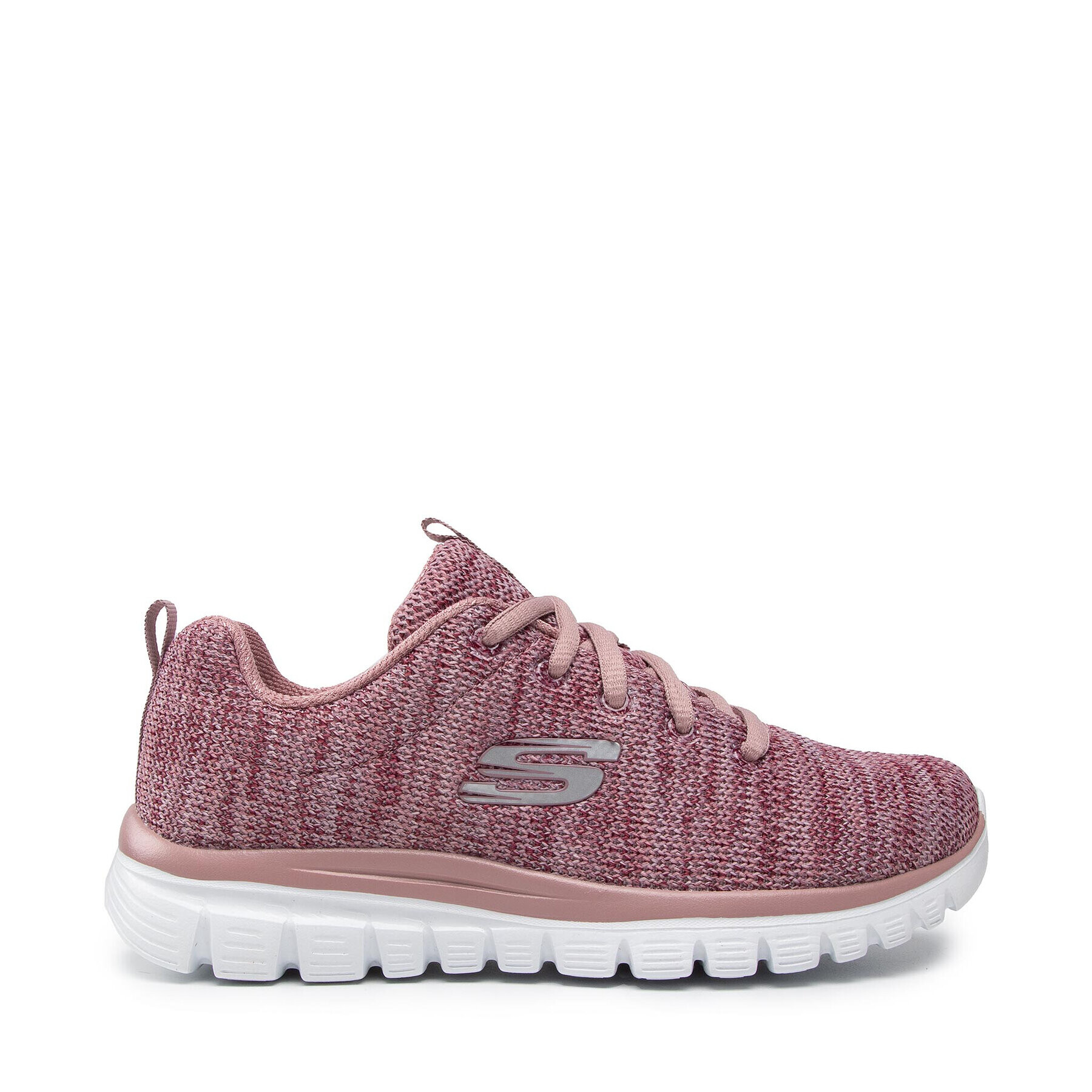 Skechers Boty Twisted Fortune 12614/MVE Růžová - Pepit.cz