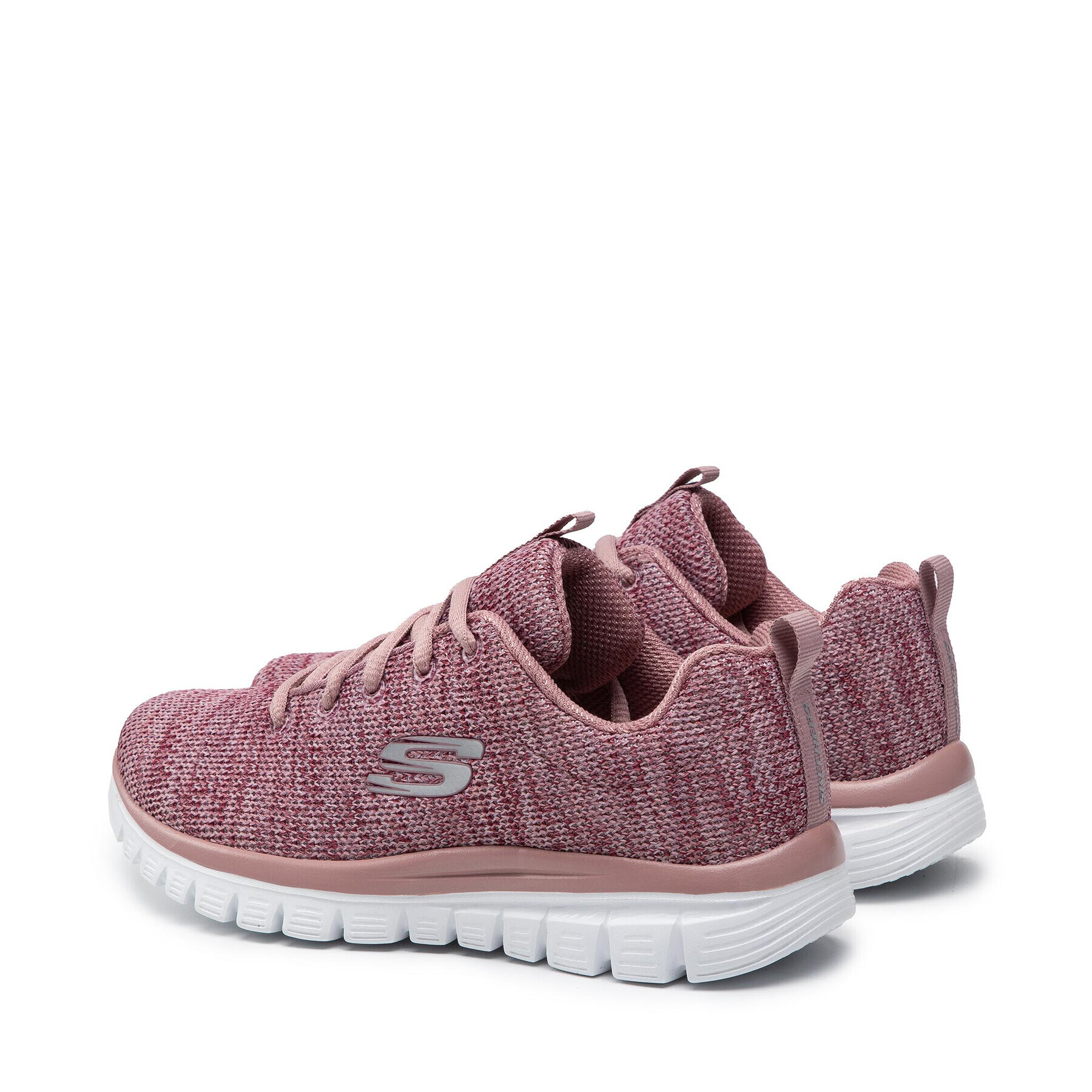 Skechers Boty Twisted Fortune 12614/MVE Růžová - Pepit.cz