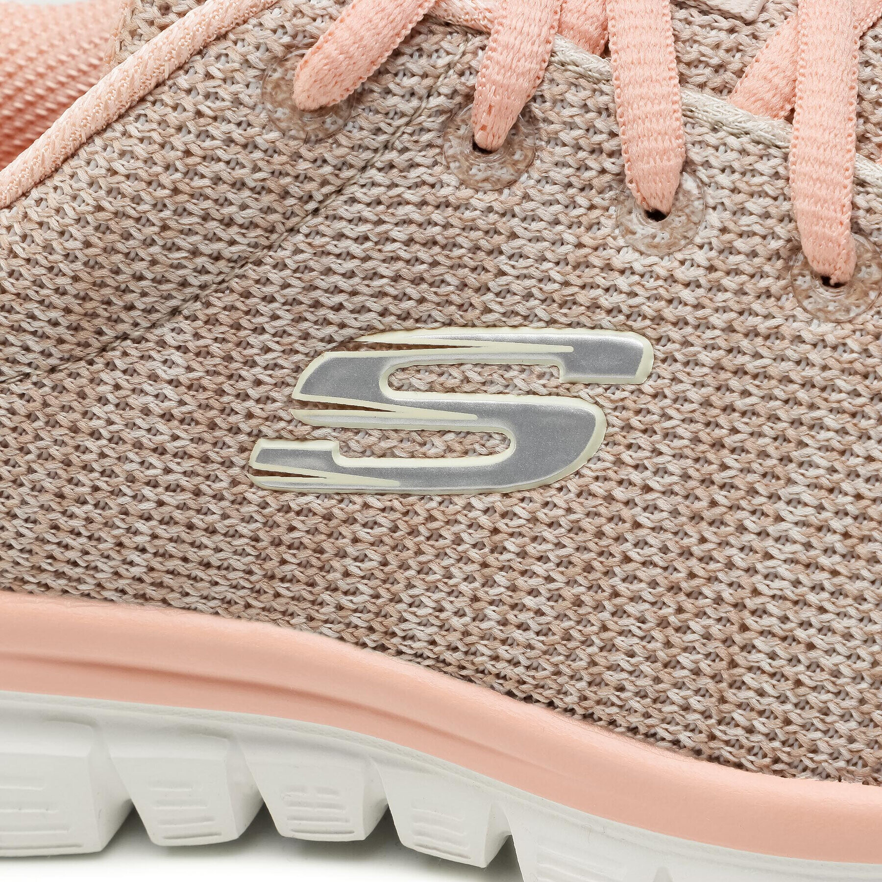 Skechers Boty Twisted Fortune 12614/NTCL Béžová - Pepit.cz