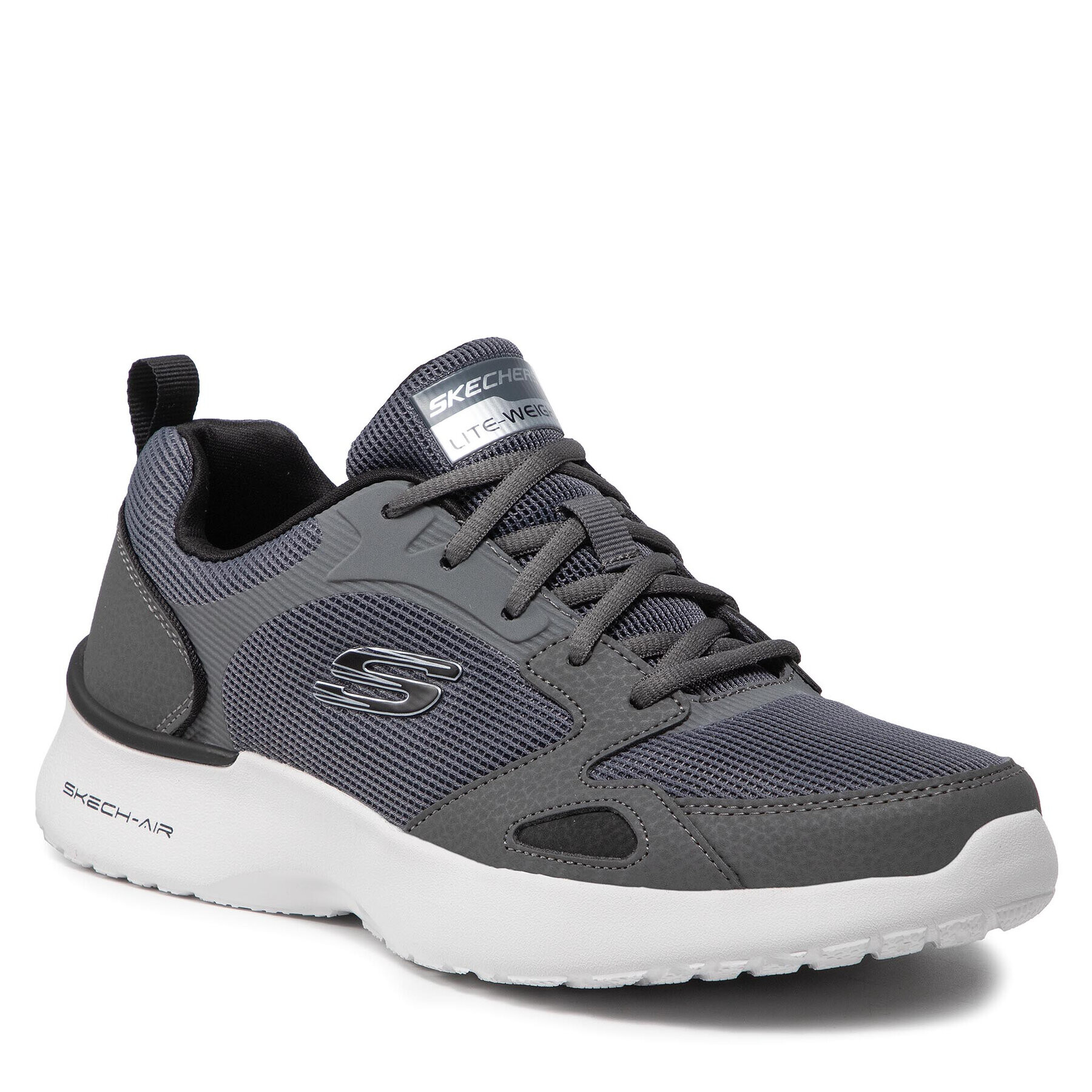 Skechers Boty Venturik 232292/CHAR Šedá - Pepit.cz