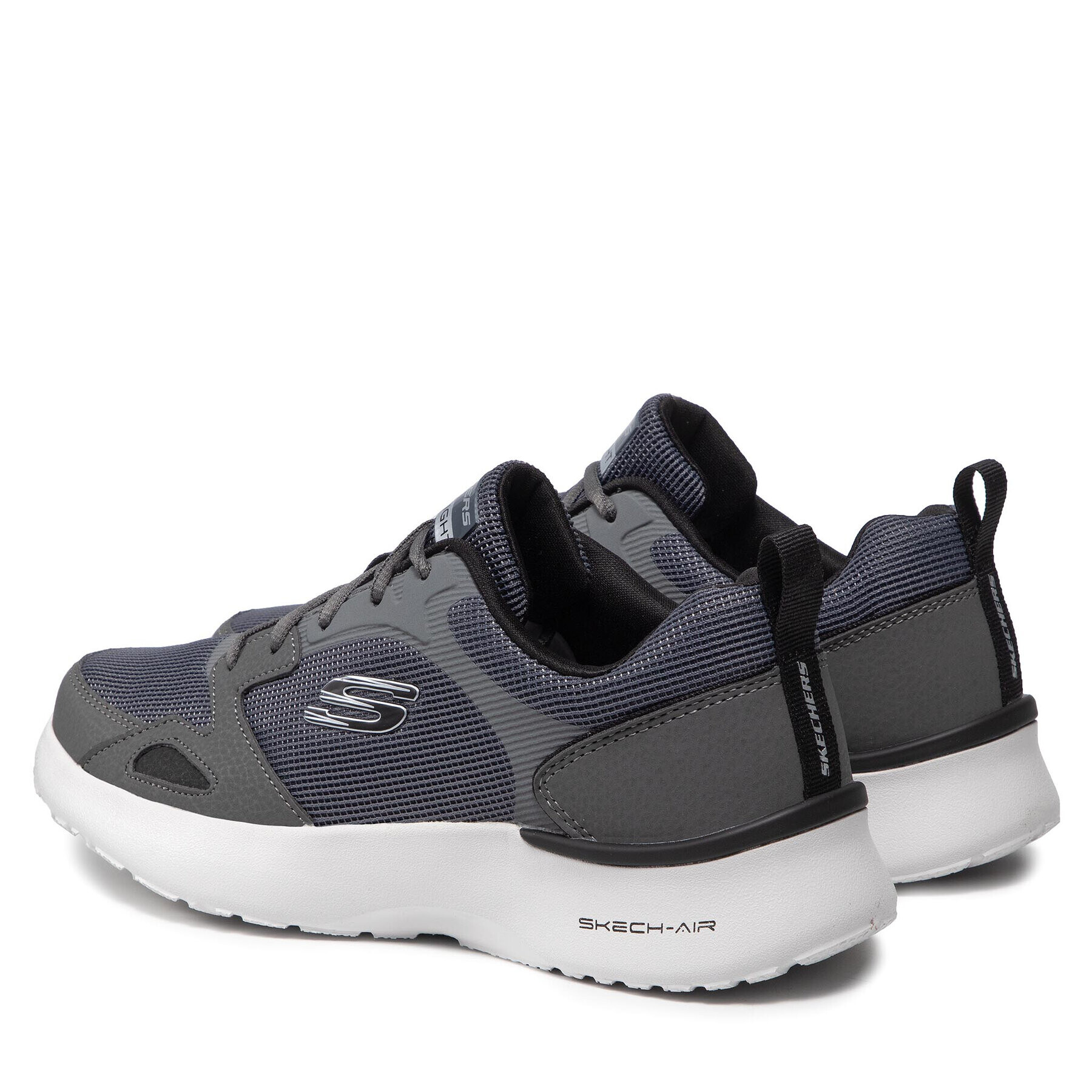 Skechers Boty Venturik 232292/CHAR Šedá - Pepit.cz