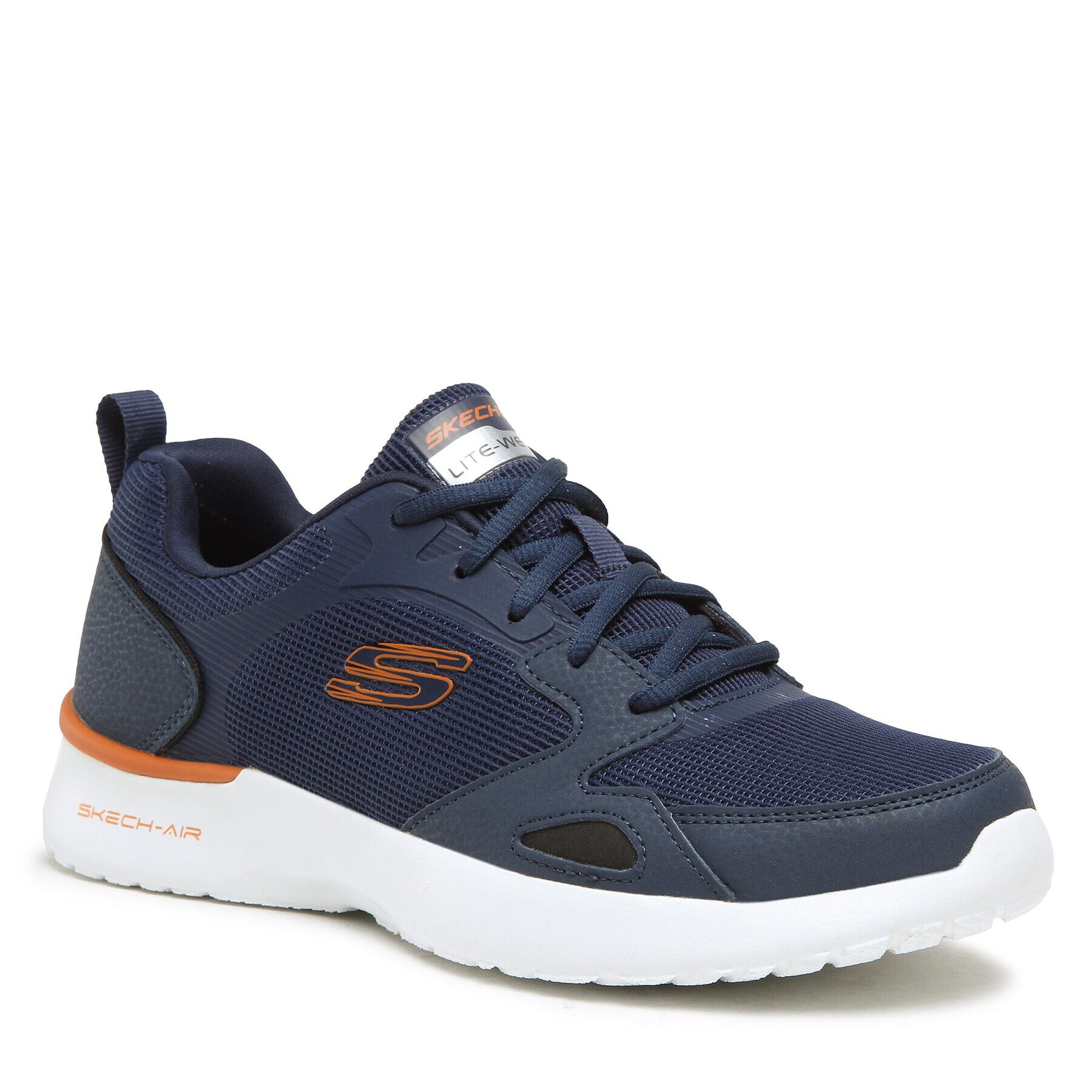 Skechers Boty Venturik 232292/NVOR Tmavomodrá - Pepit.cz