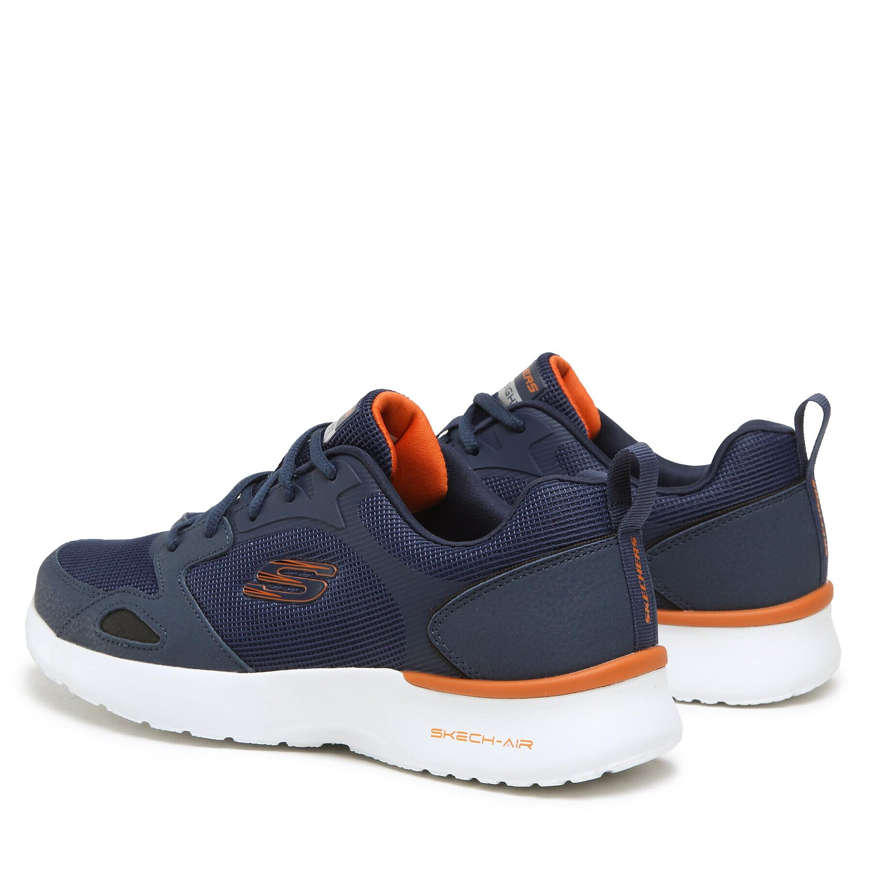 Skechers Boty Venturik 232292/NVOR Tmavomodrá - Pepit.cz