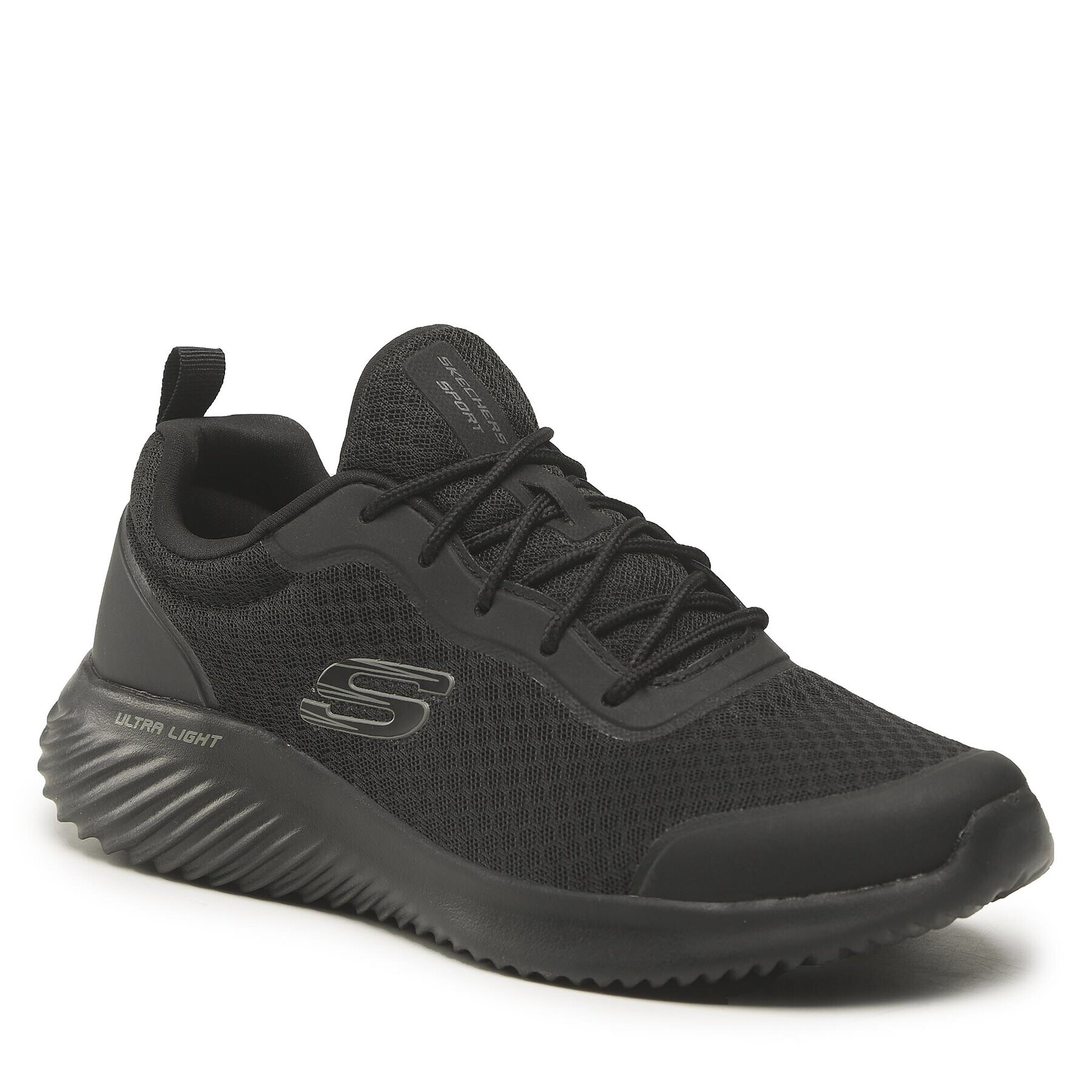 Skechers Boty Voltis 232005/BBK Černá - Pepit.cz