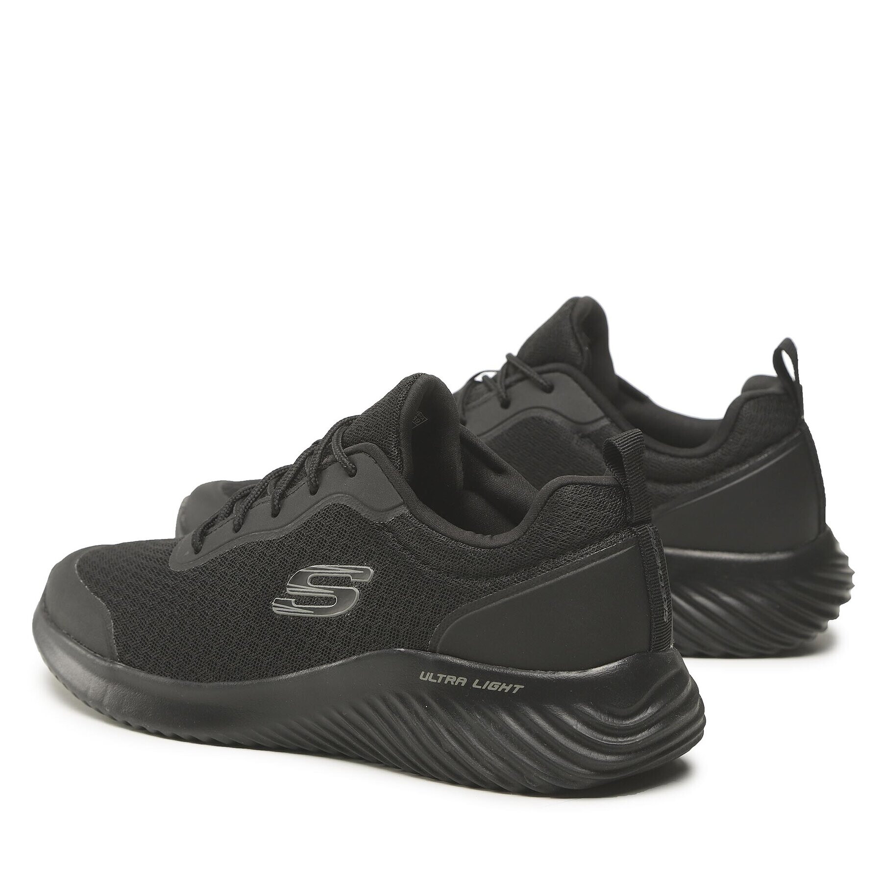 Skechers Boty Voltis 232005/BBK Černá - Pepit.cz