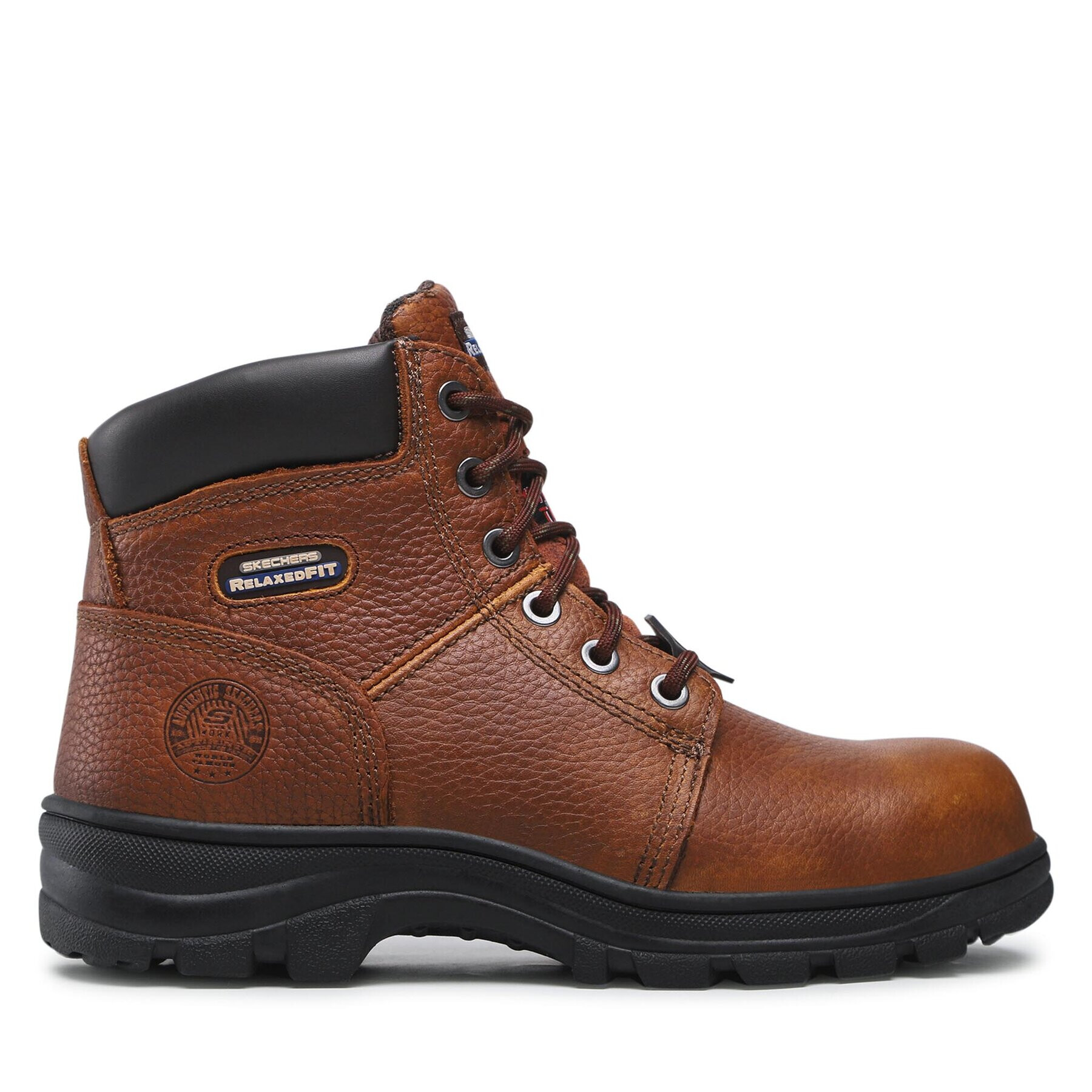 Skechers Boty Workshire 77009EC/BRN Hnědá - Pepit.cz