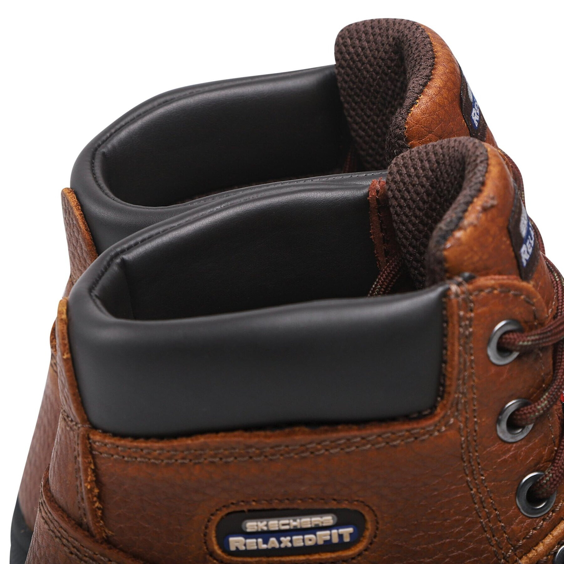 Skechers Boty Workshire 77009EC/BRN Hnědá - Pepit.cz