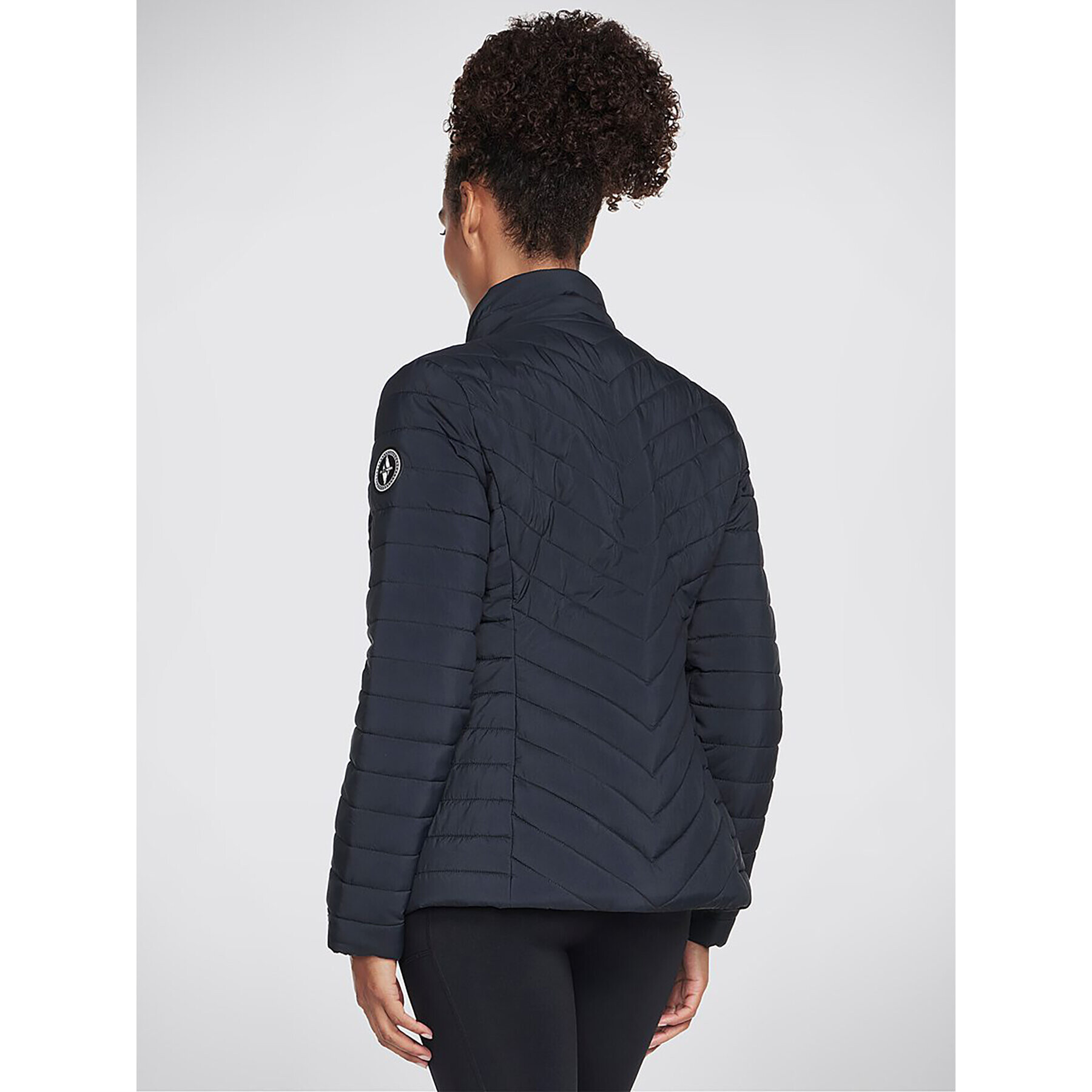 Skechers Bunda anorak Goshield Everyday Jacket JA6 Černá Regular Fit - Pepit.cz