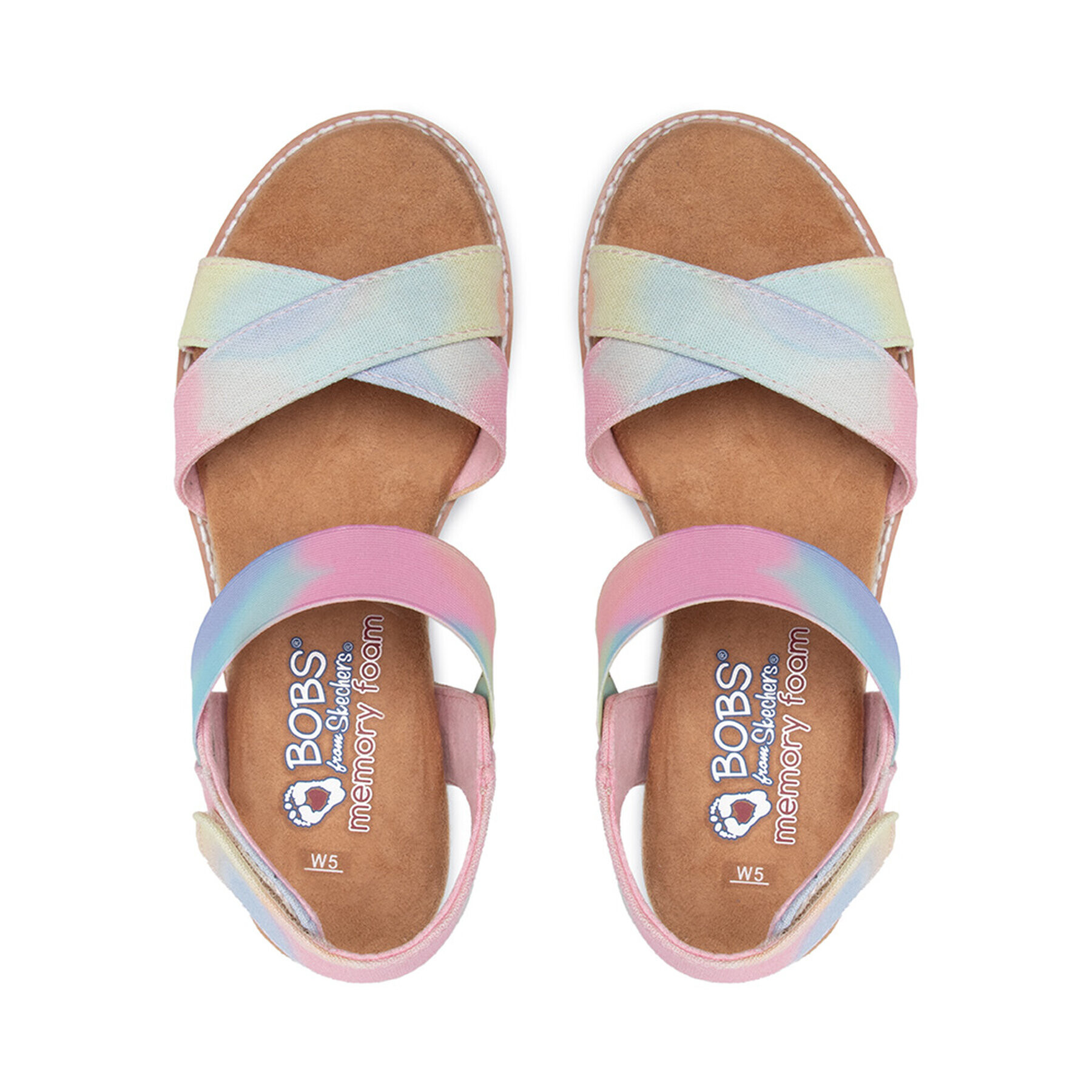 Skechers Espadrilky Sunset Festival 113549/MLT Barevná - Pepit.cz