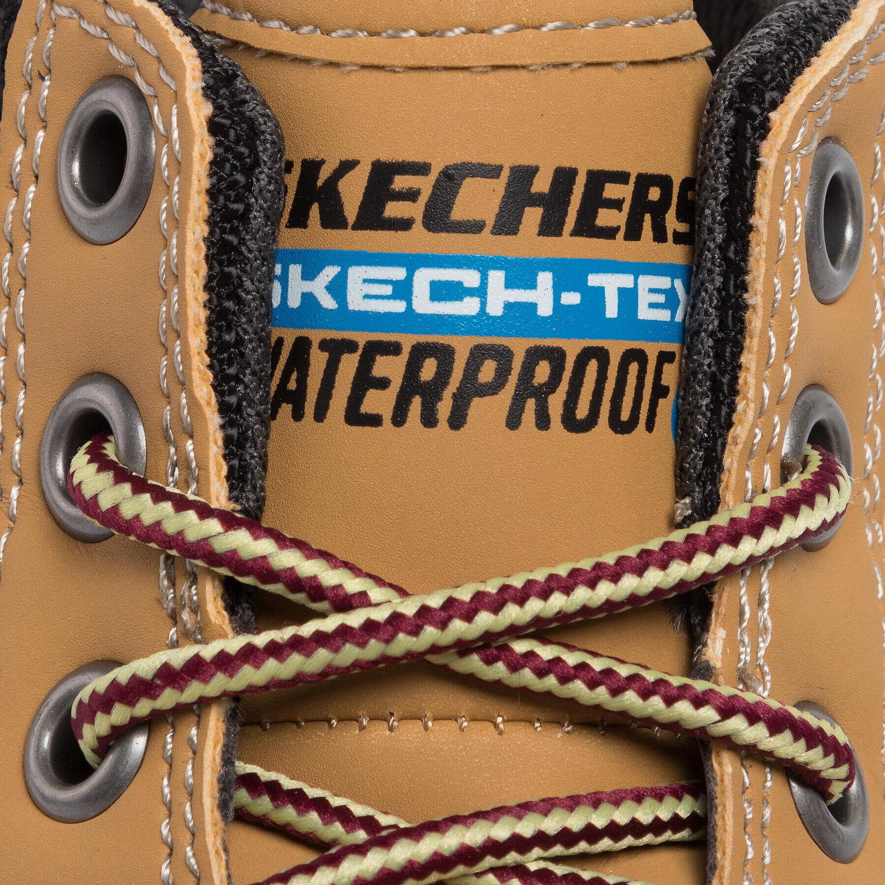 Skechers Kotníková obuv City Point 91961L/WTN Hnědá - Pepit.cz