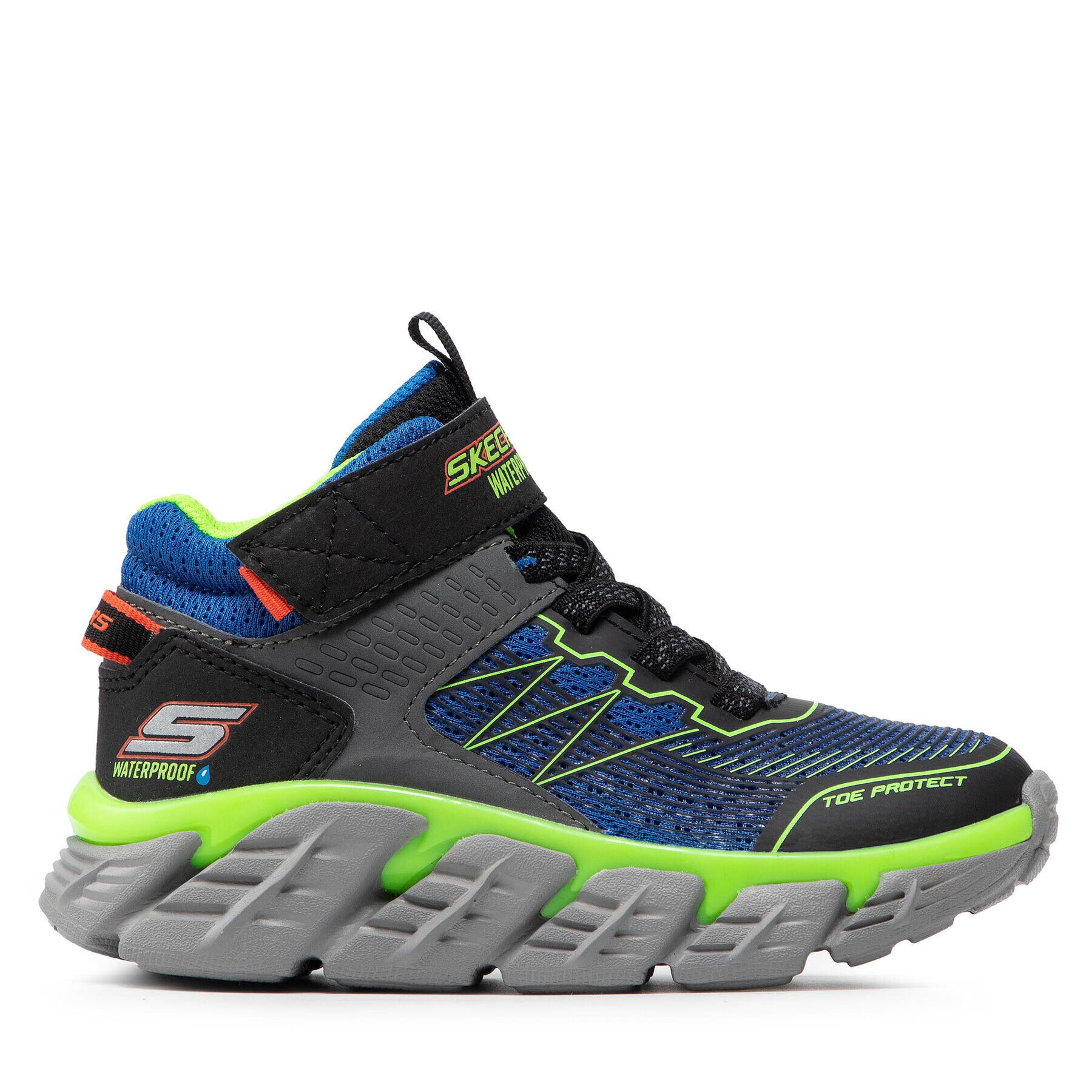 Skechers Kotníková obuv High-Surge 403806L/RYBK Modrá - Pepit.cz