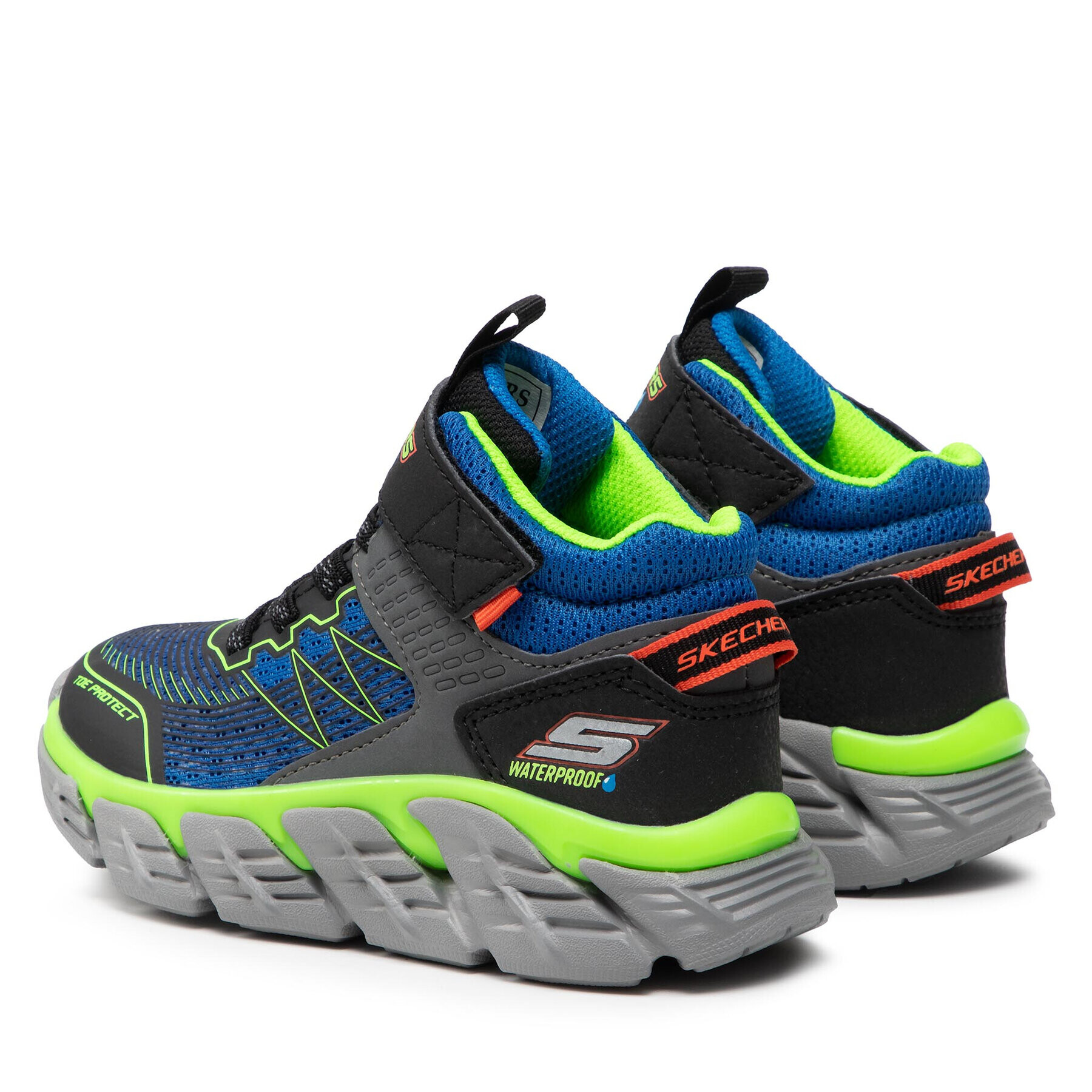 Skechers Kotníková obuv High-Surge 403806L/RYBK Modrá - Pepit.cz